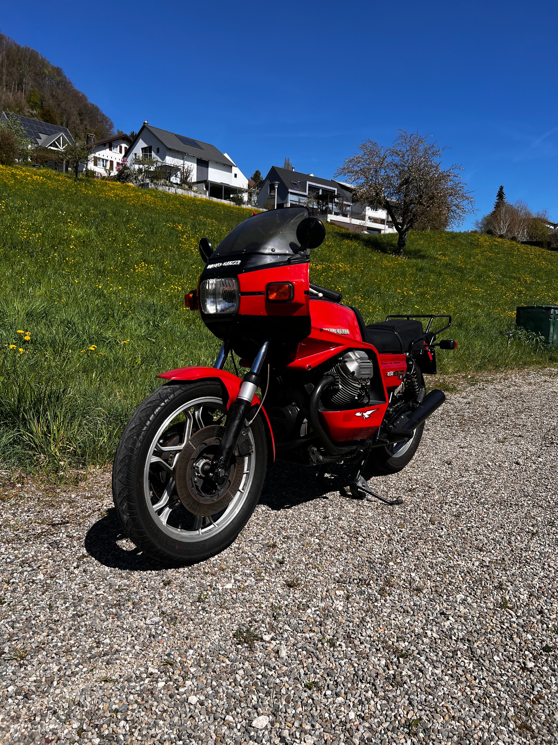 MOTO GUZZI Le Mans II