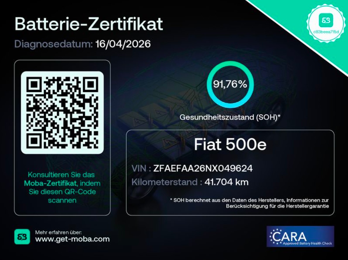 FIAT 500 electric 70 kW Action-image-11