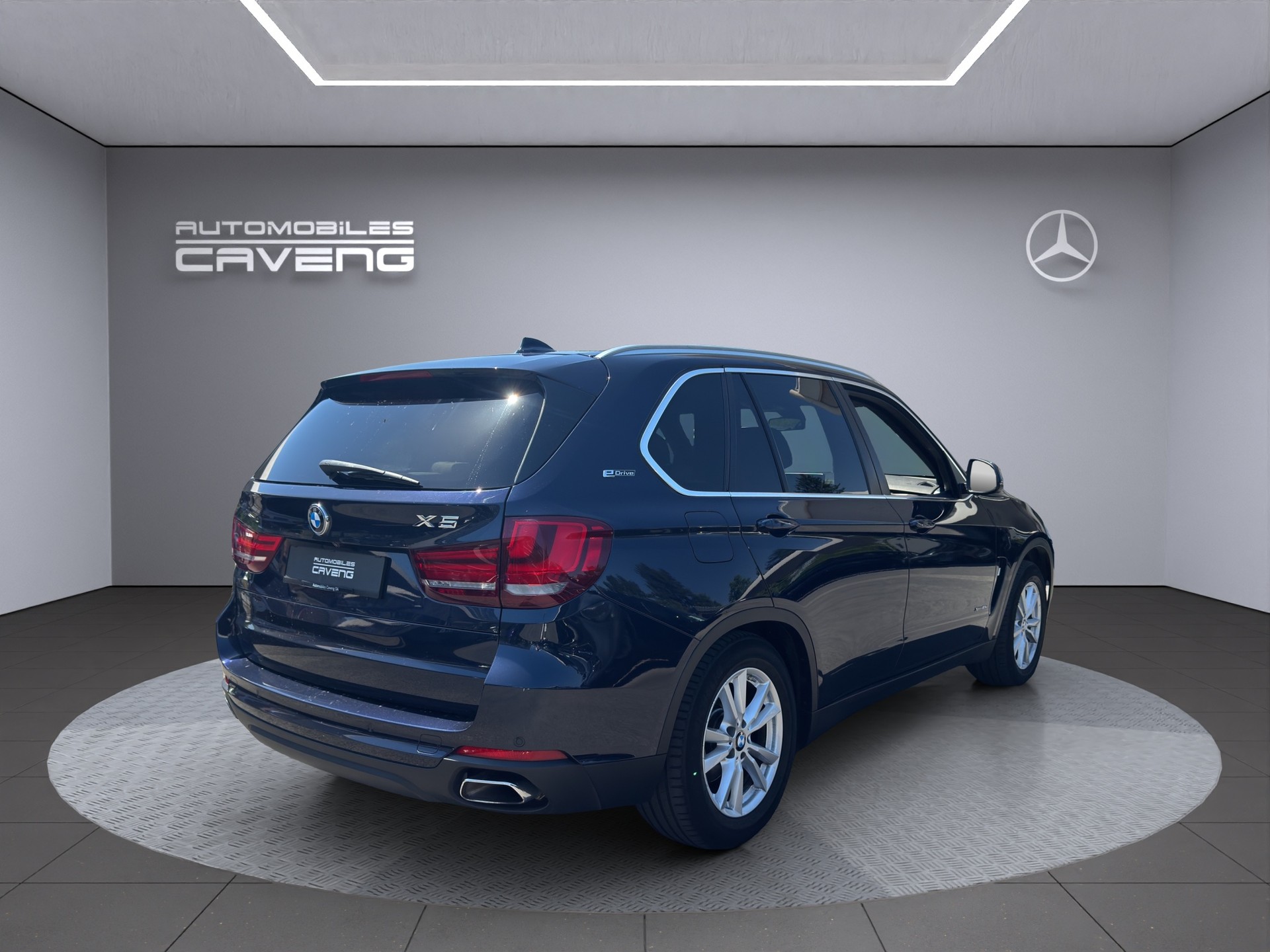 BMW X5 xDrive 40e iPerformance Steptronic-image-4