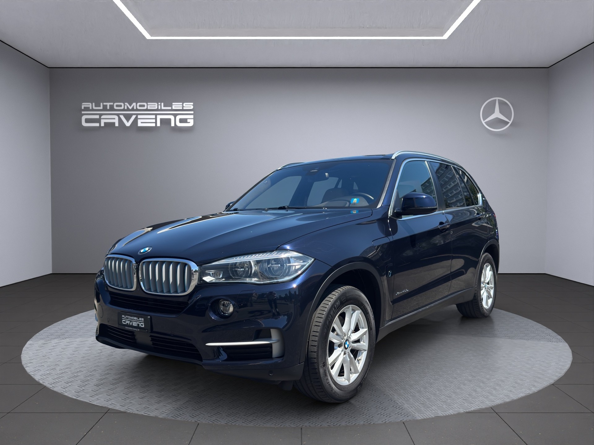 BMW X5 xDrive 40e iPerformance Steptronic-image-0