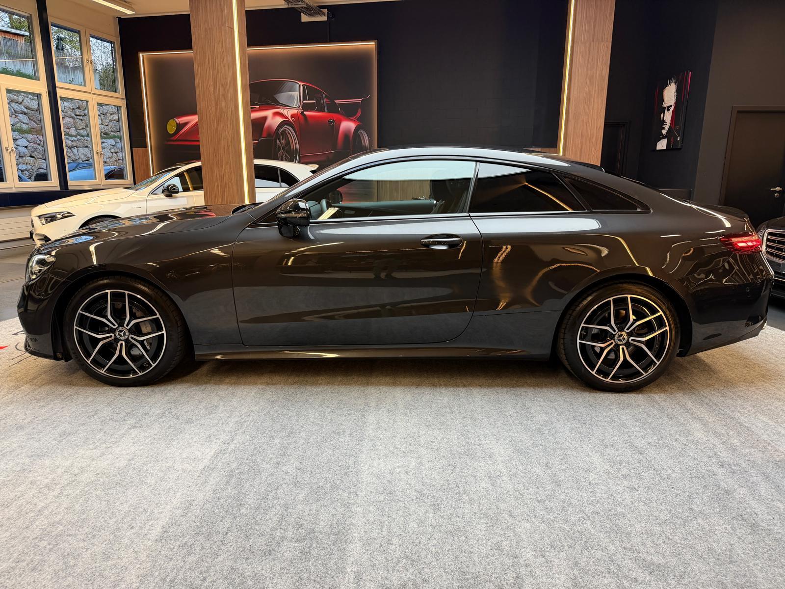 MERCEDES-BENZ E 200 AMG Line Coupé-image-4