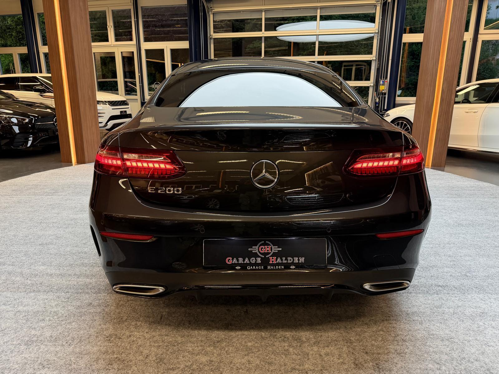 MERCEDES-BENZ E 200 AMG Line Coupé-image-6