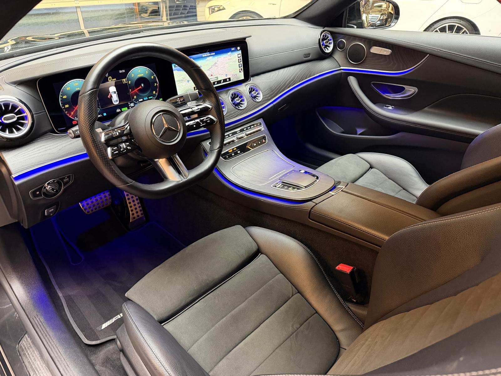 MERCEDES-BENZ E 200 AMG Line Coupé-image-14
