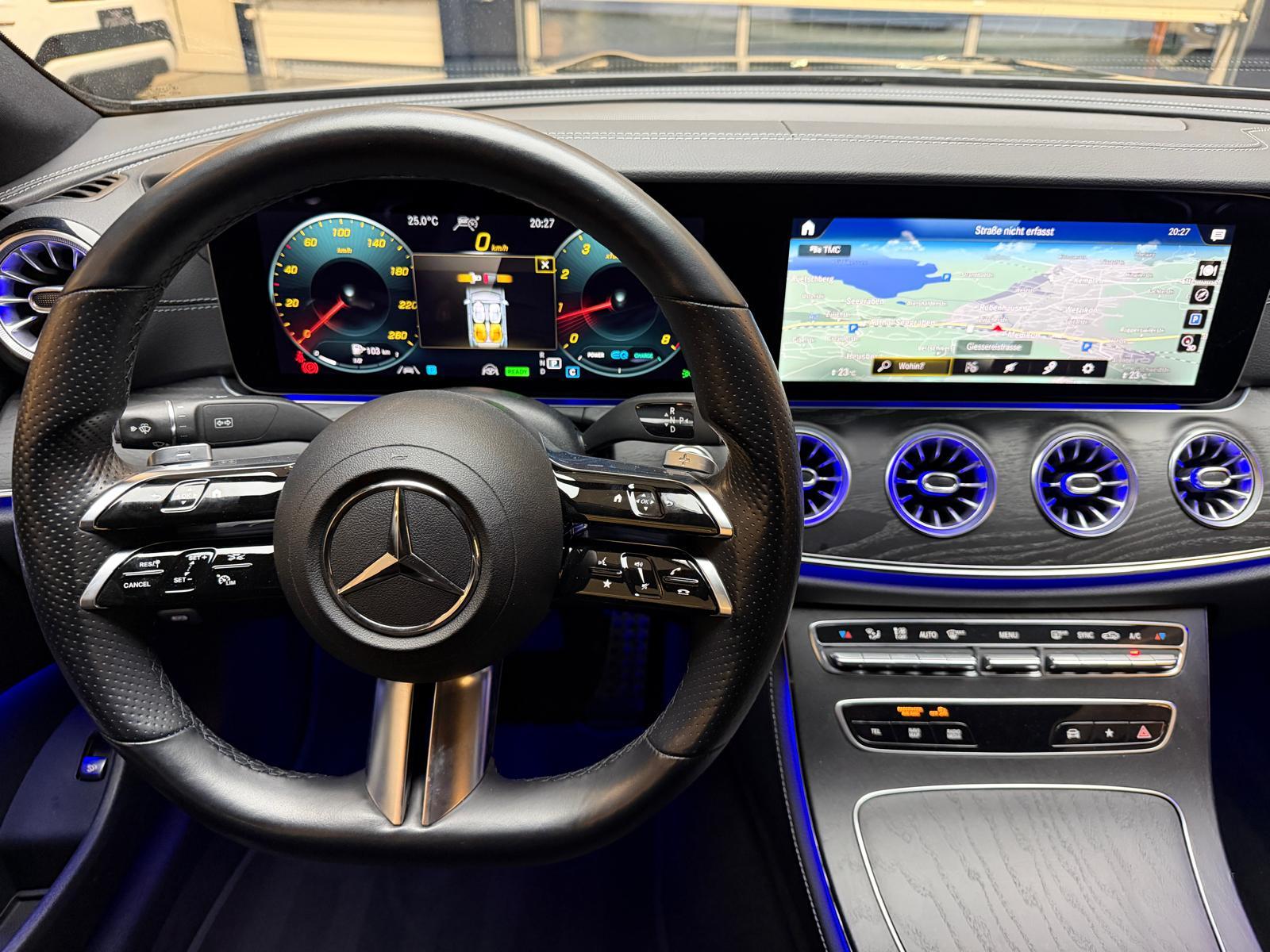 MERCEDES-BENZ E 200 AMG Line Coupé-image-13