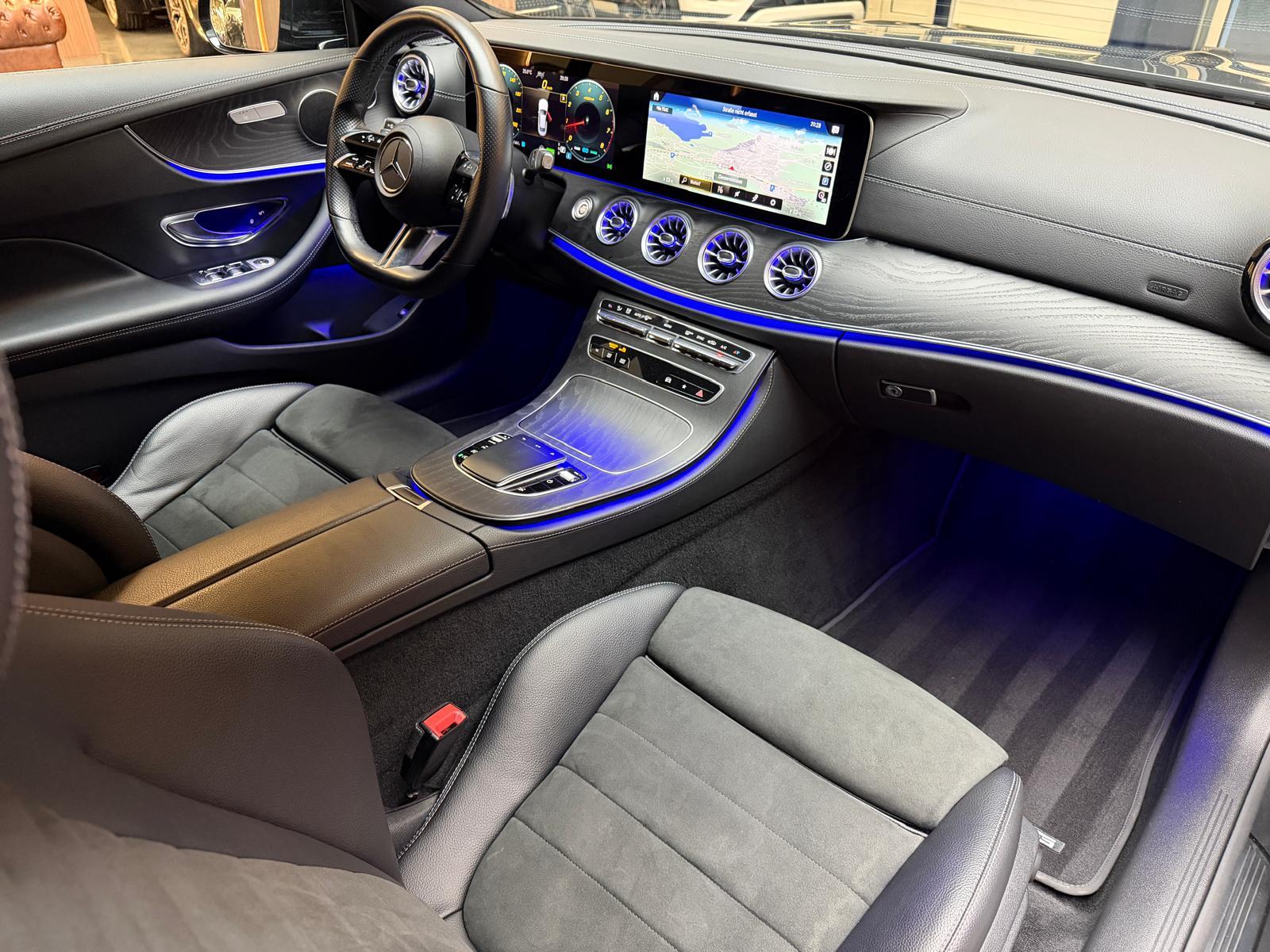 MERCEDES-BENZ E 200 AMG Line Coupé-image-16