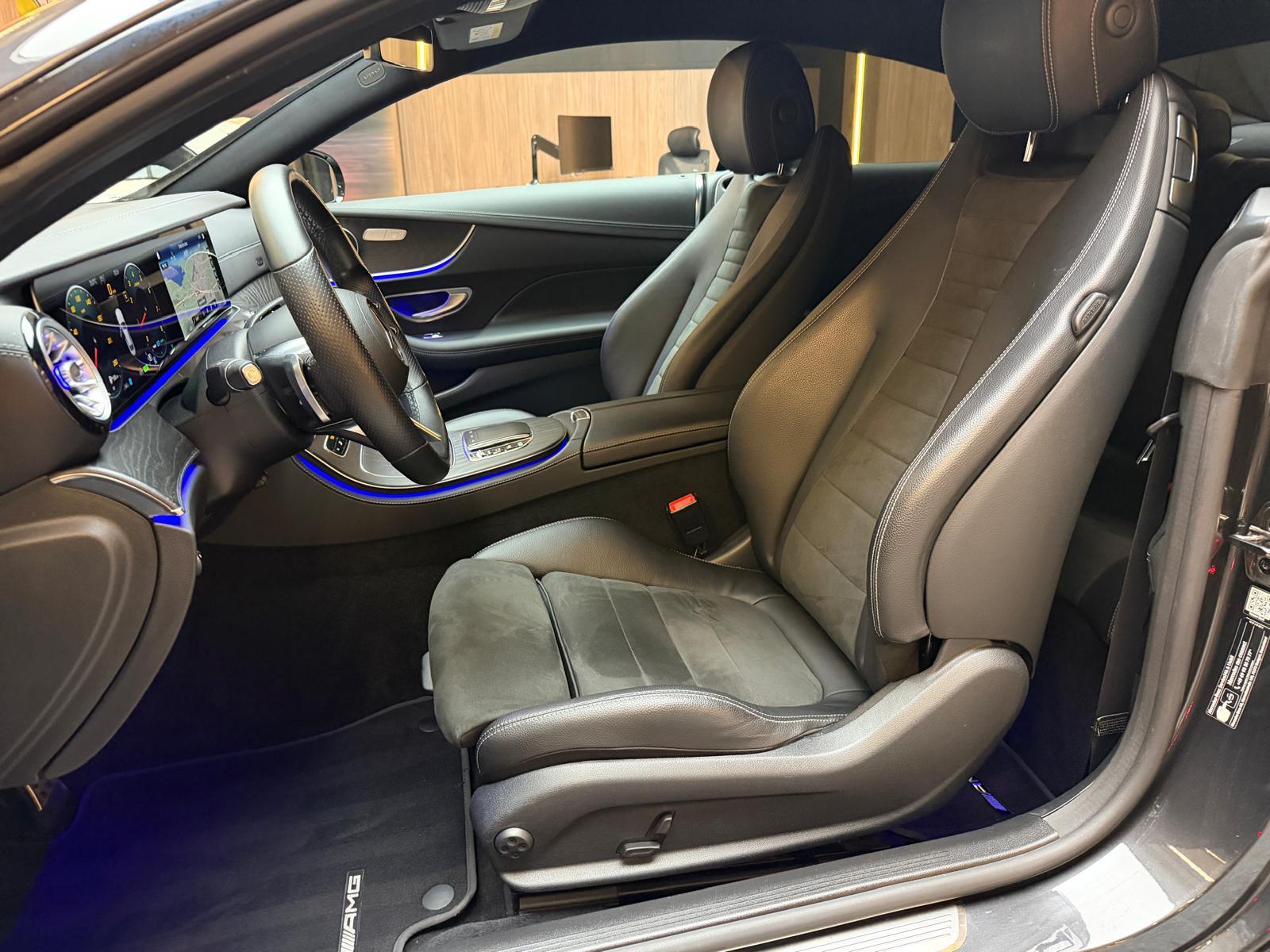 MERCEDES-BENZ E 200 AMG Line Coupé-image-15