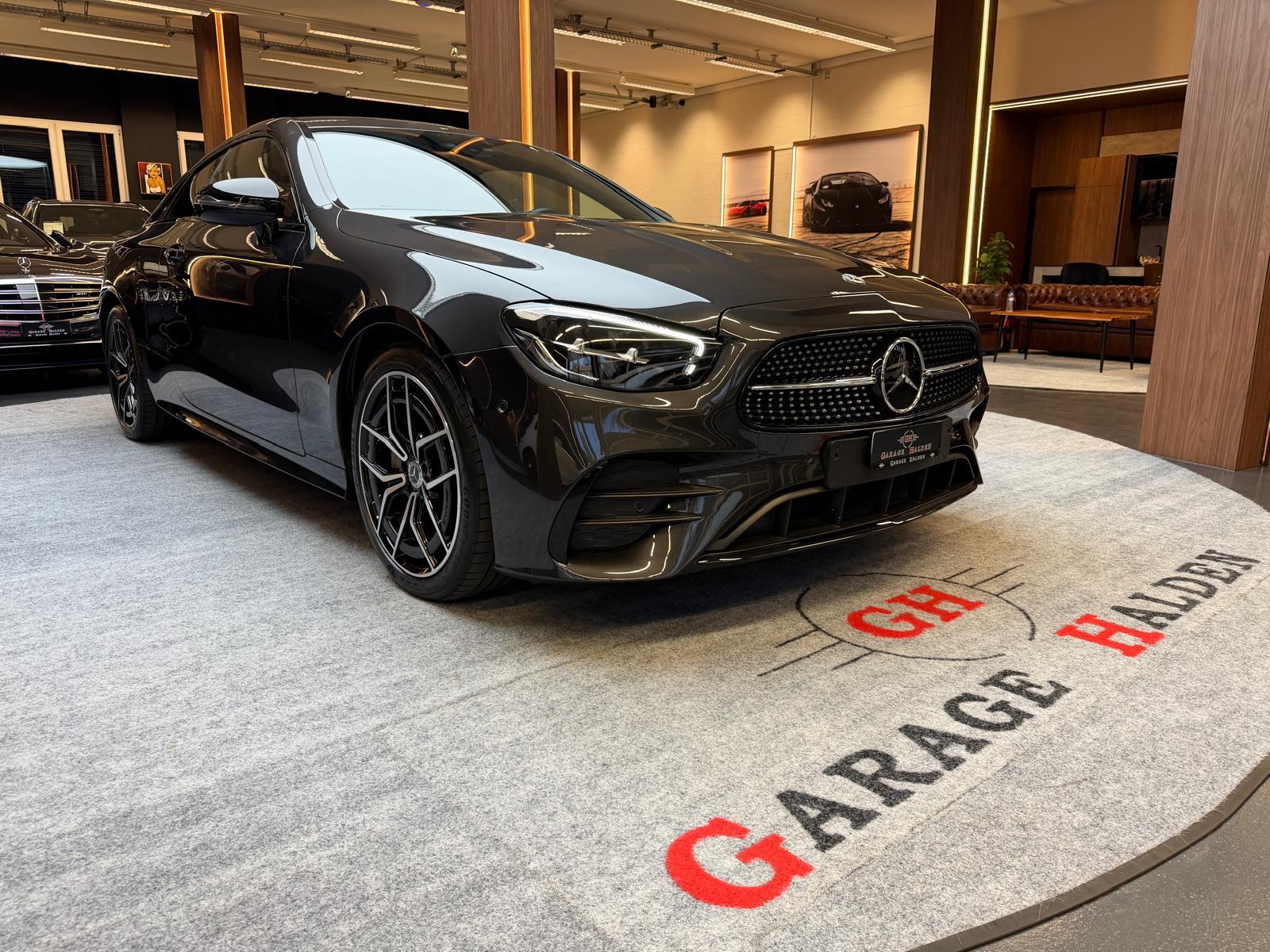 MERCEDES-BENZ E 200 AMG Line Coupé-image-0