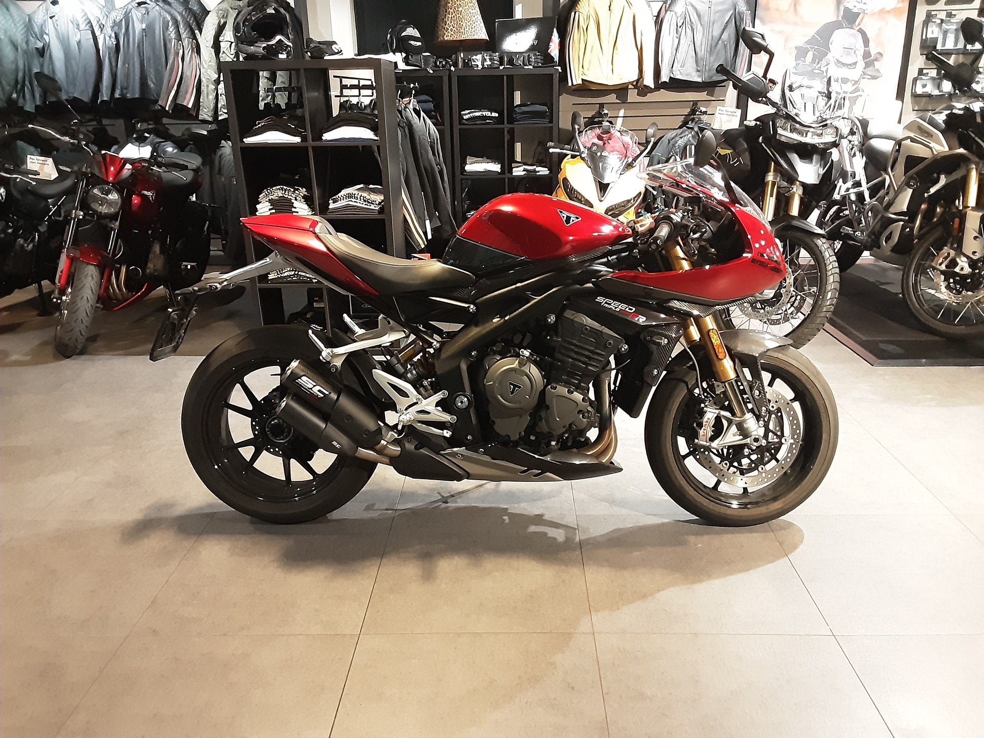 TRIUMPH Speed Triple RR