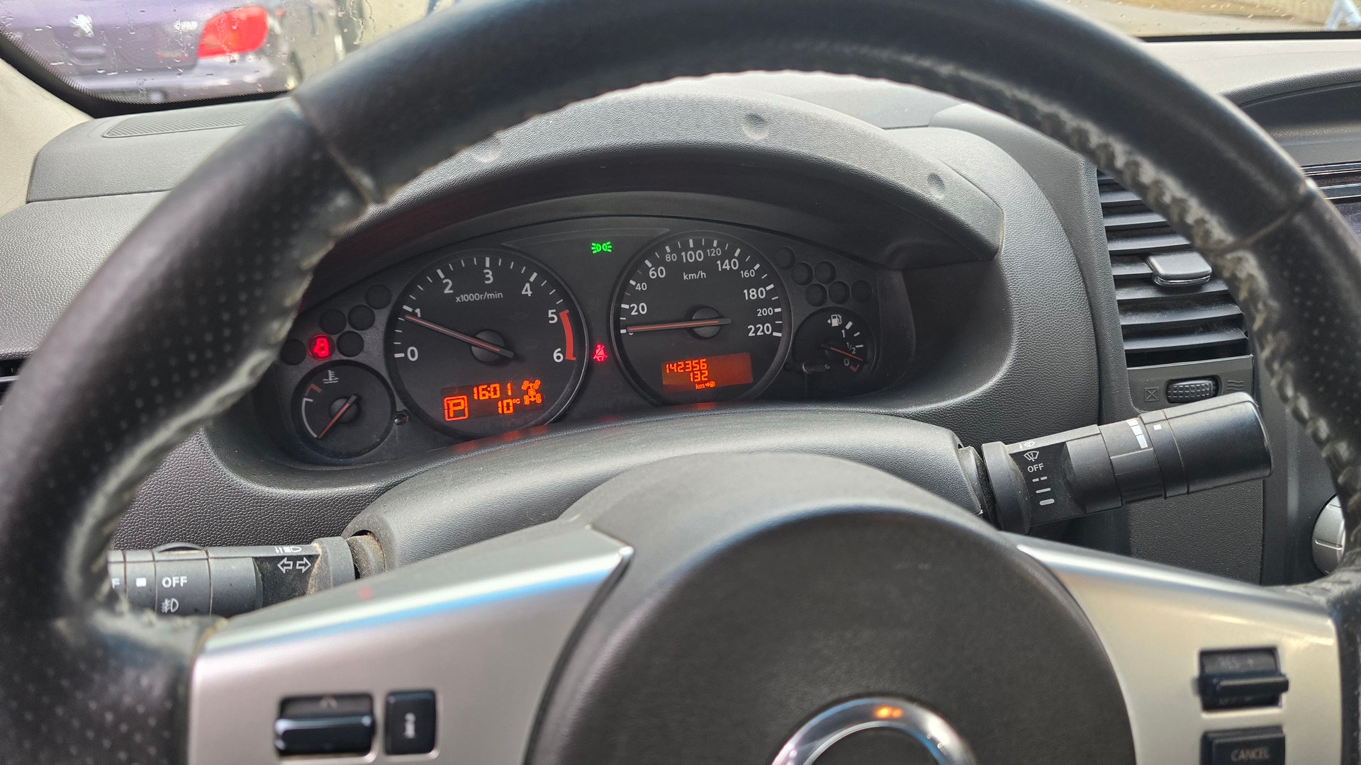 NISSAN Navara Double Cab LE 2.5 dCi 4WD-image-9