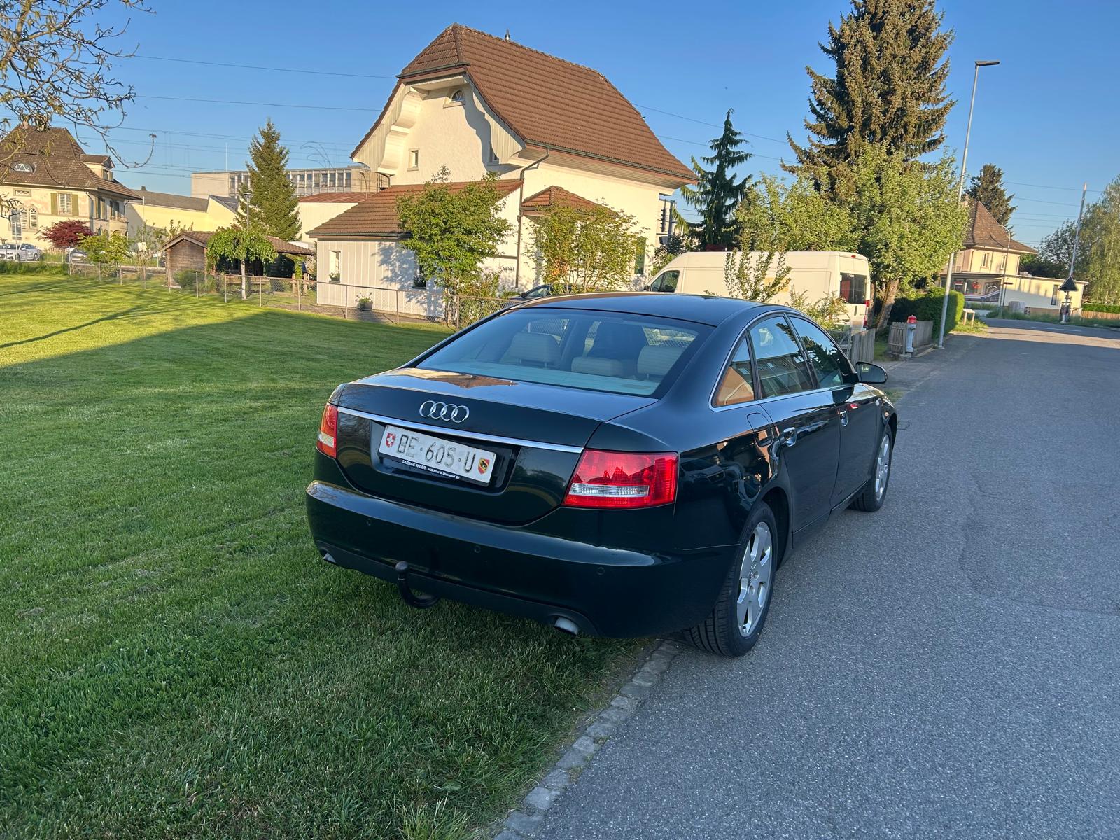 AUDI A6 Limousine 3.0 V6 TDI quattro-image-5