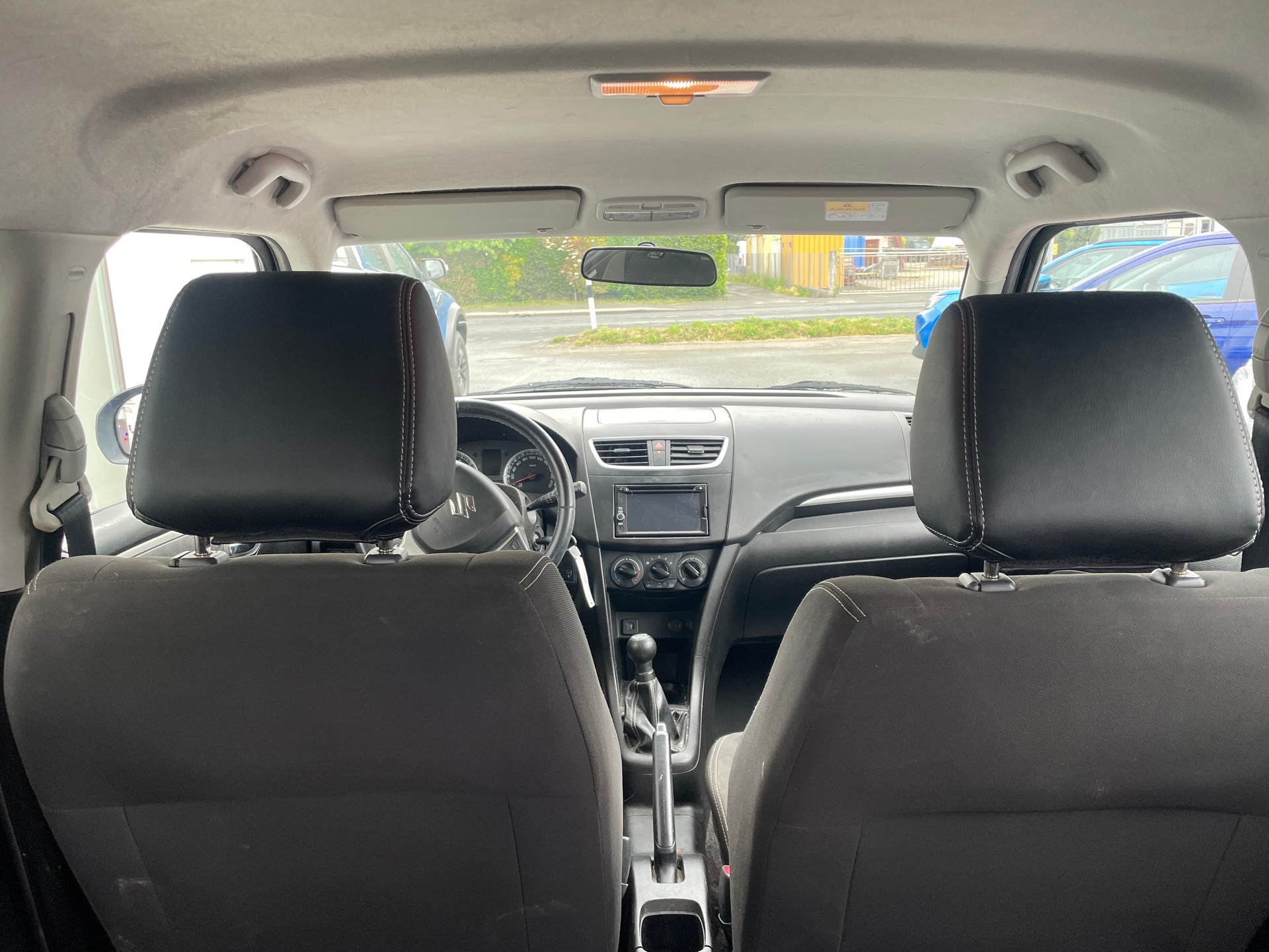 SUZUKI Swift 1.2i 16V Unico 4x4-image-4