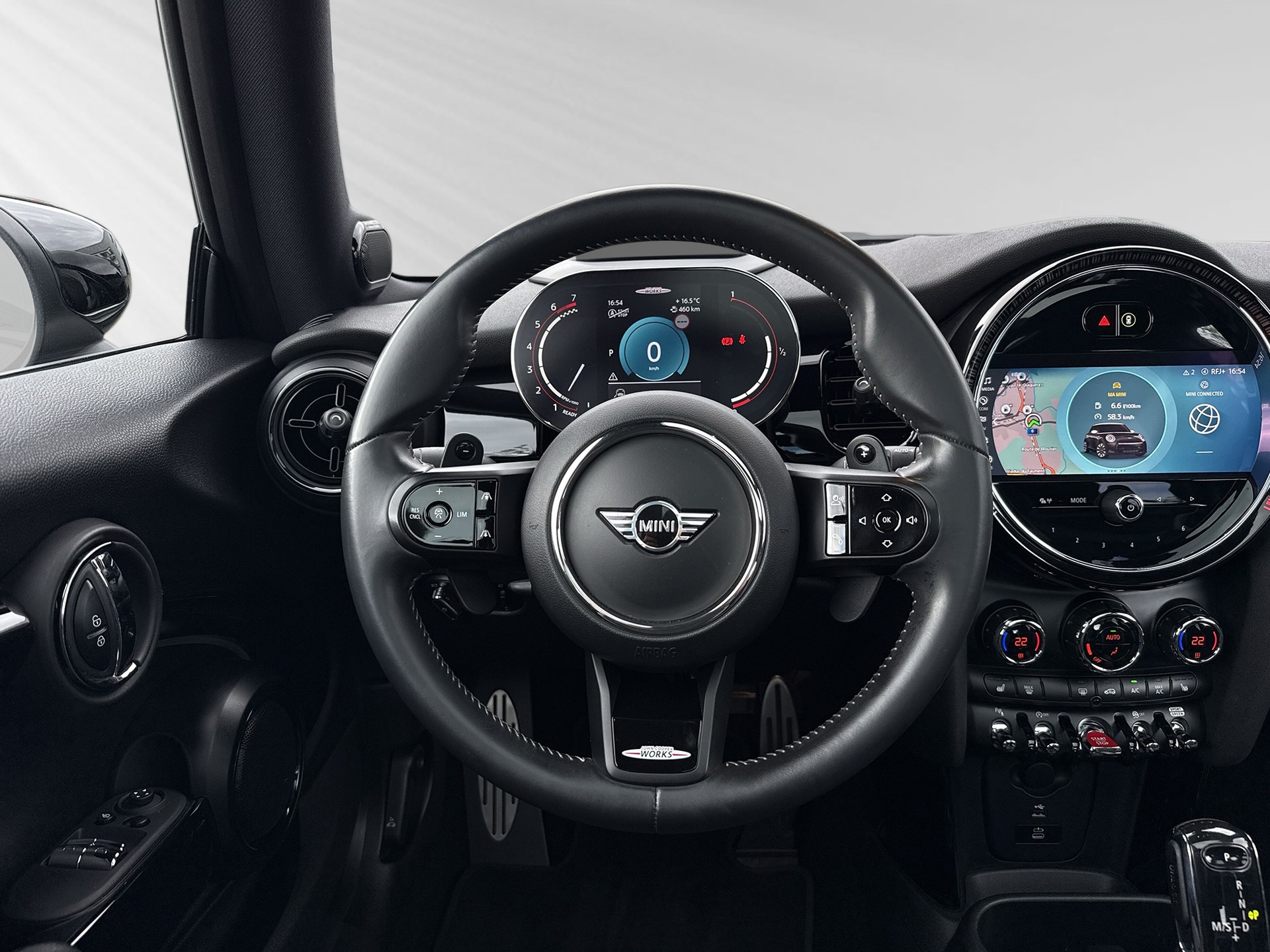 MINI Cooper John Cooper Works Steptronic-image-4