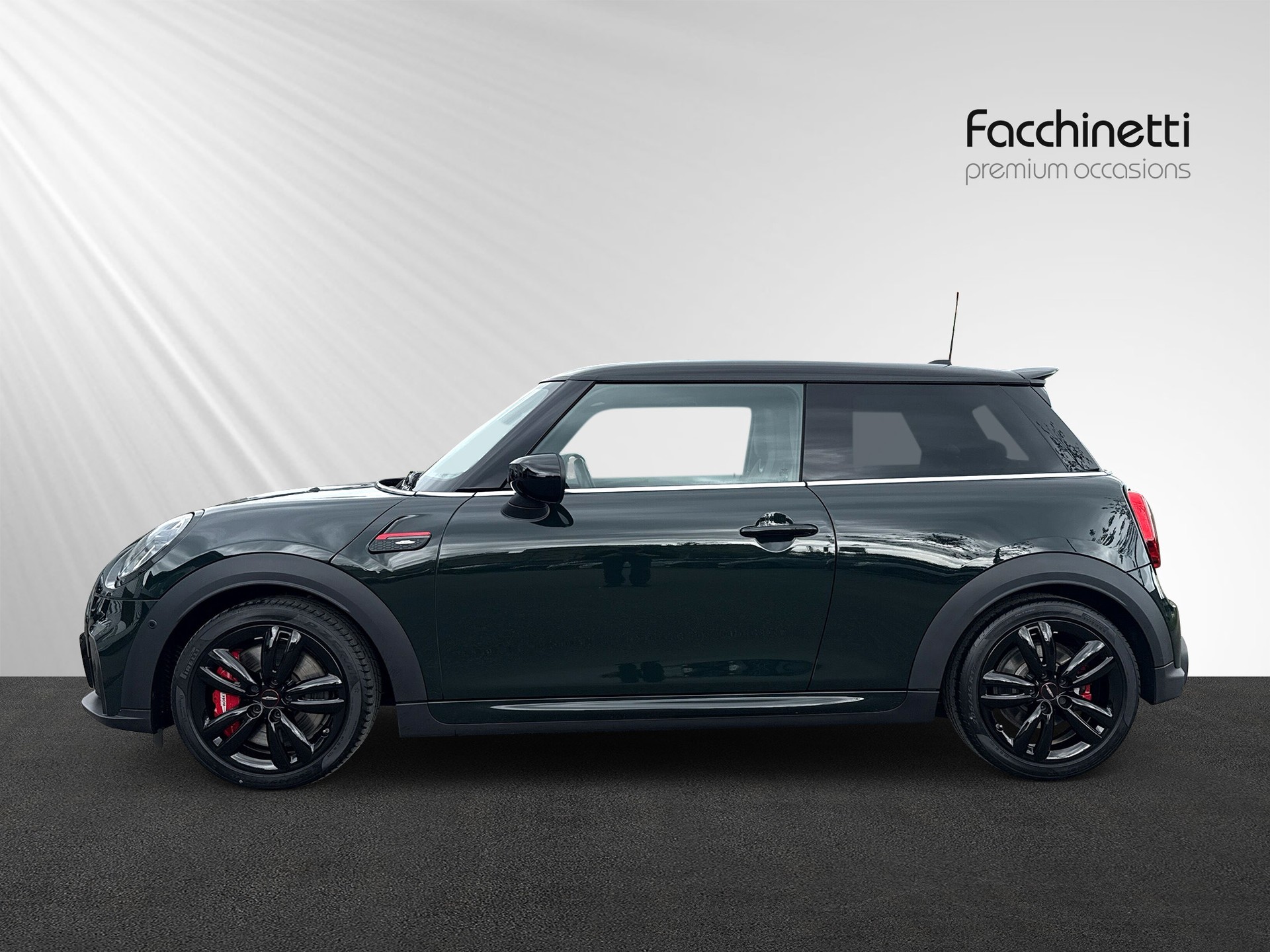 MINI Cooper John Cooper Works Steptronic-image-1