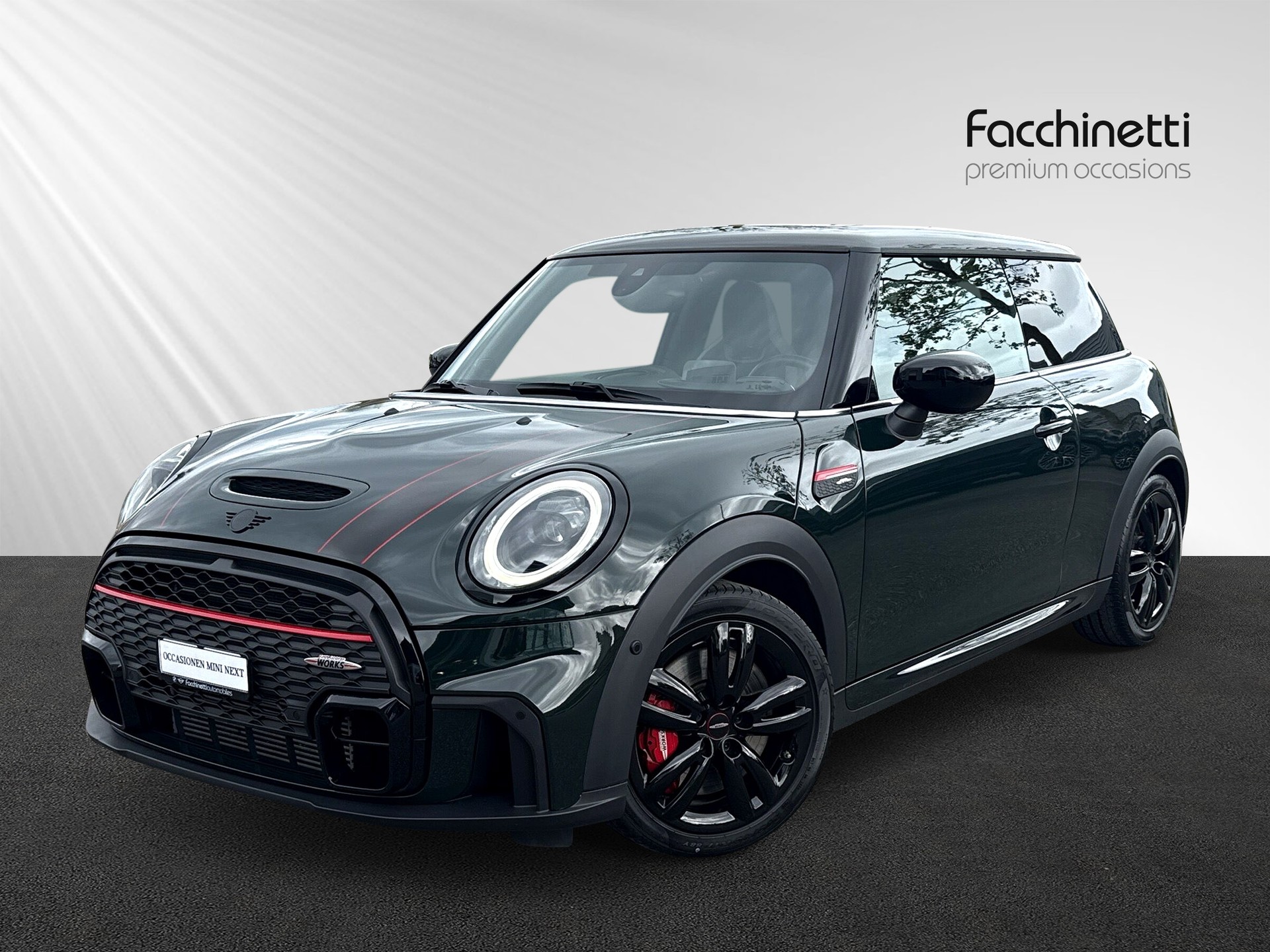MINI Cooper John Cooper Works Steptronic-image-0