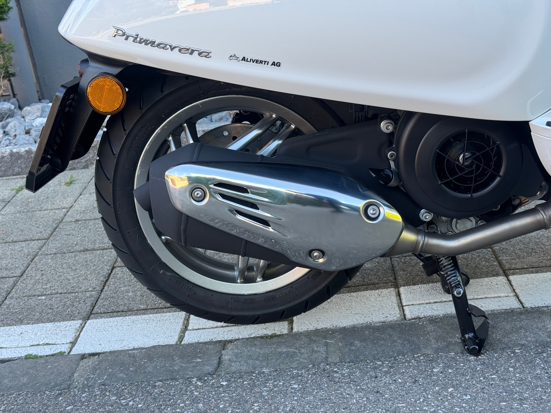 PIAGGIO Vespa 125 Primavera 2026 Keyless Go & LCD Display-image-11