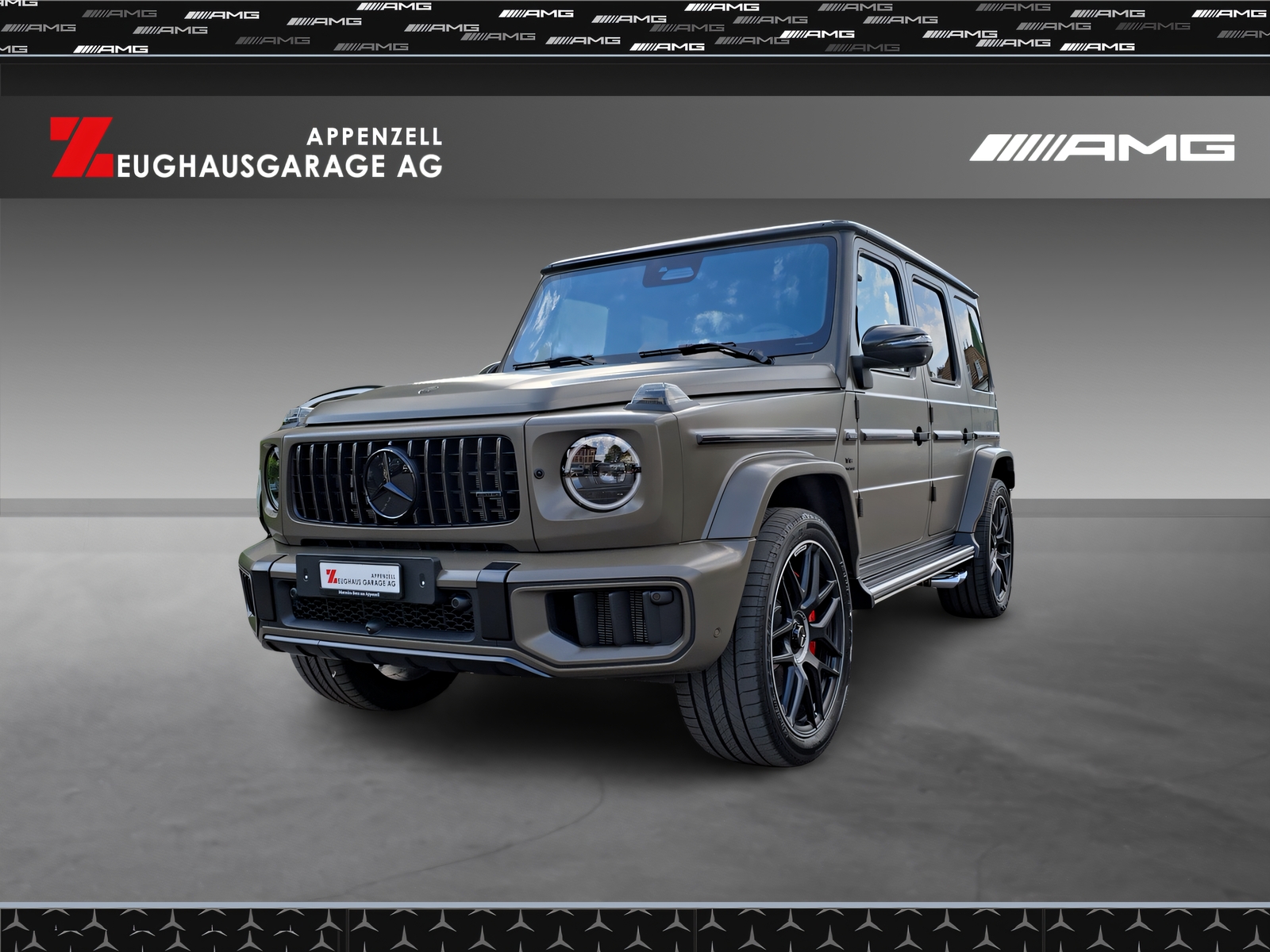 MERCEDES-BENZ G 63 AMG