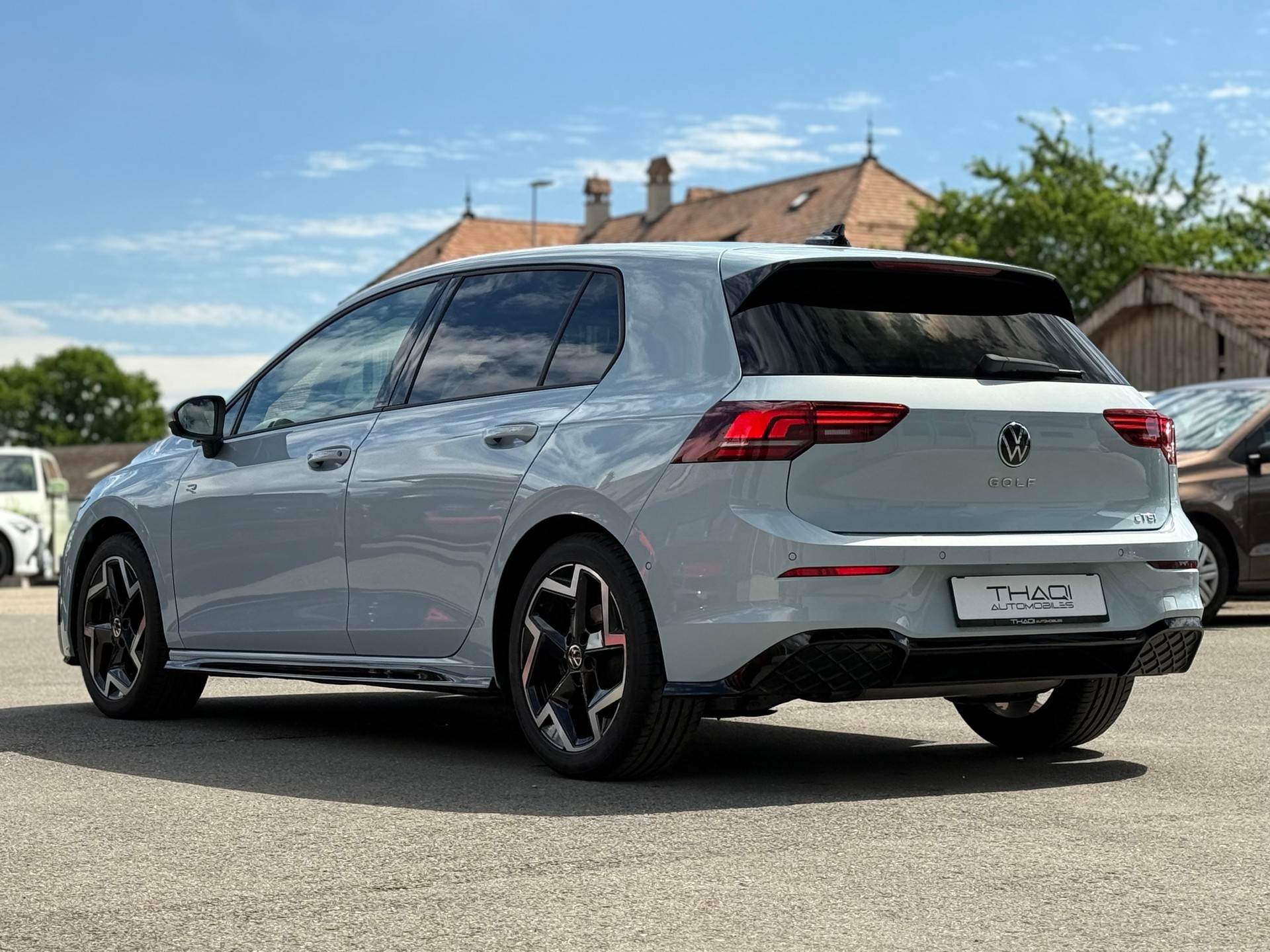 VW Golf 1.5 e TSI mHEV R-Line DSG-image-9