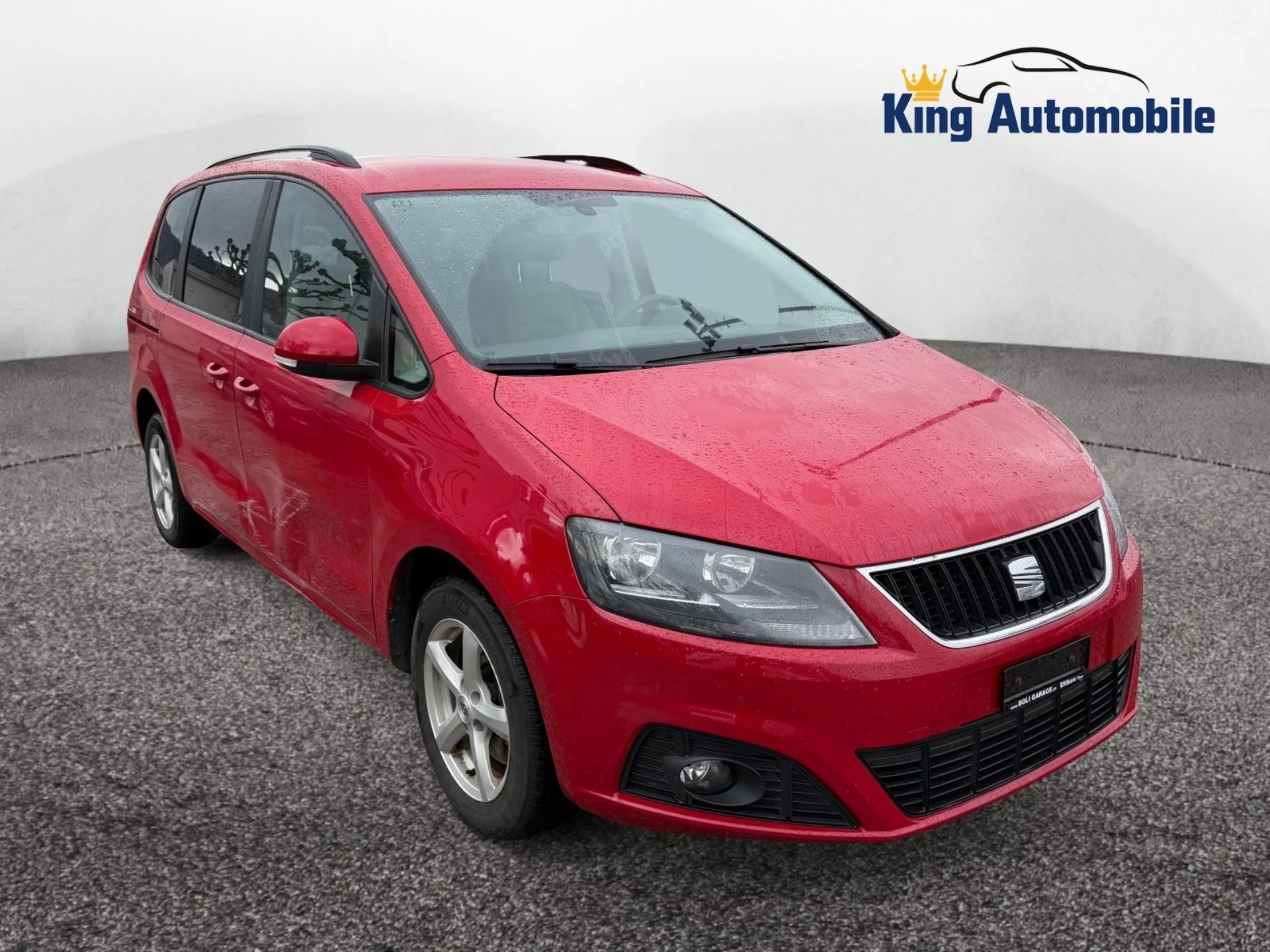 SEAT Alhambra 1.4 TSI Reference Eco-image-0