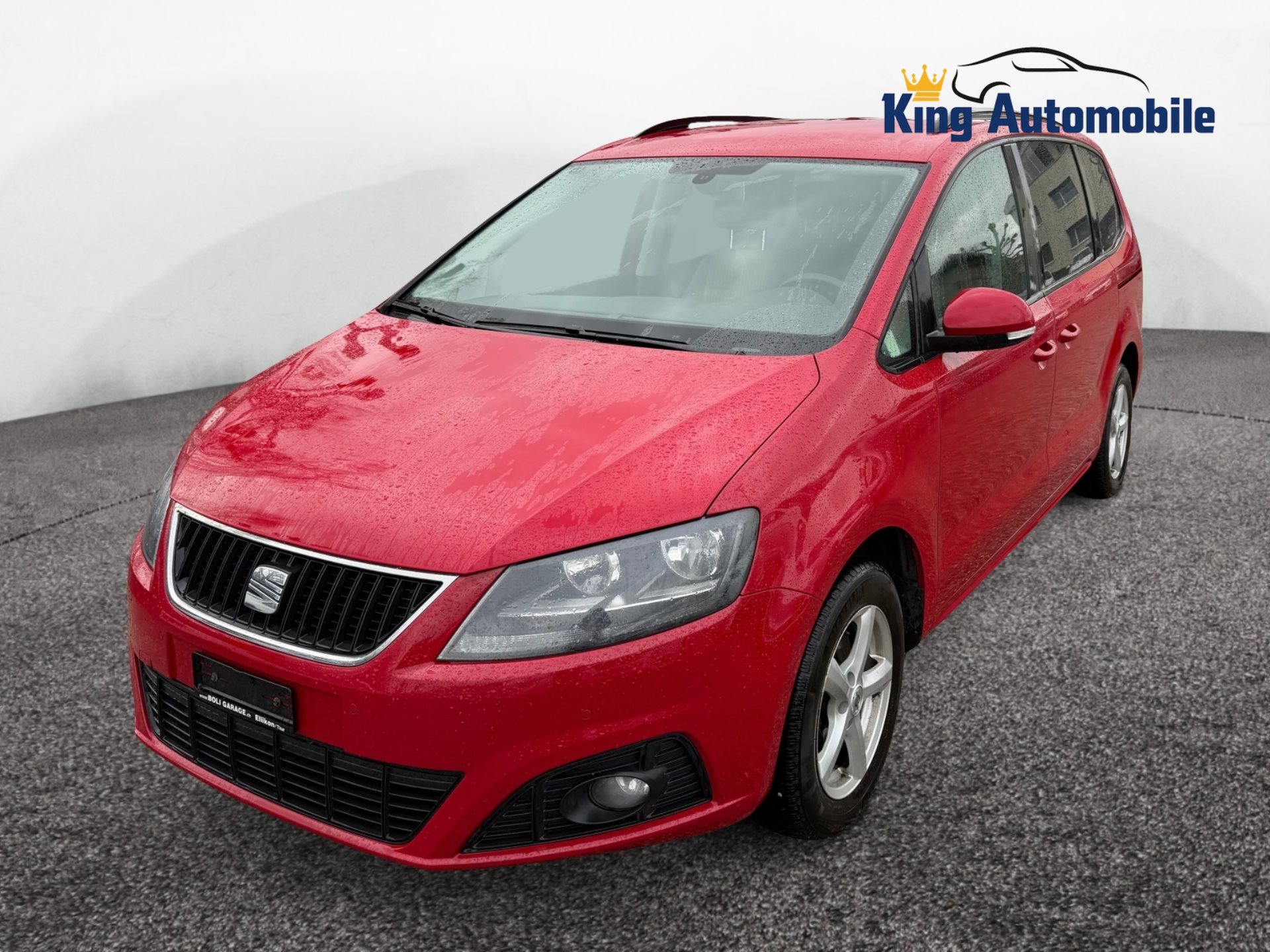 SEAT Alhambra 1.4 TSI Reference Eco-image-1