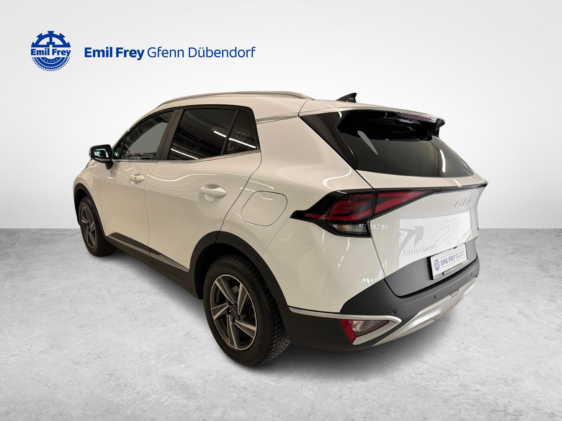 KIA Sportage 1.6 T-GDi PHEV Power Edition-image-3