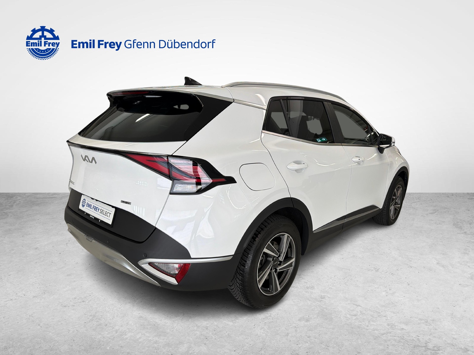 KIA Sportage 1.6 T-GDi PHEV Power Edition-image-5