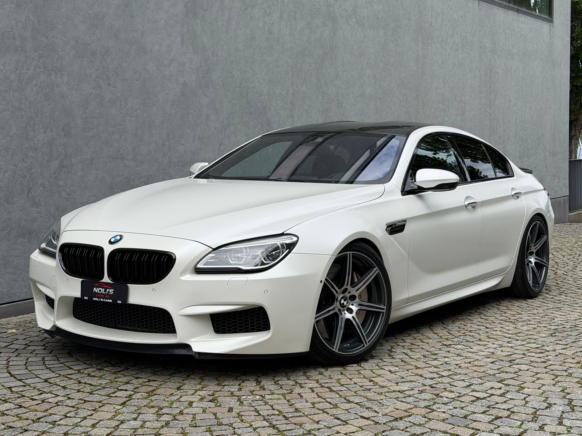 BMW M6 Coupé Competition Drivelogic