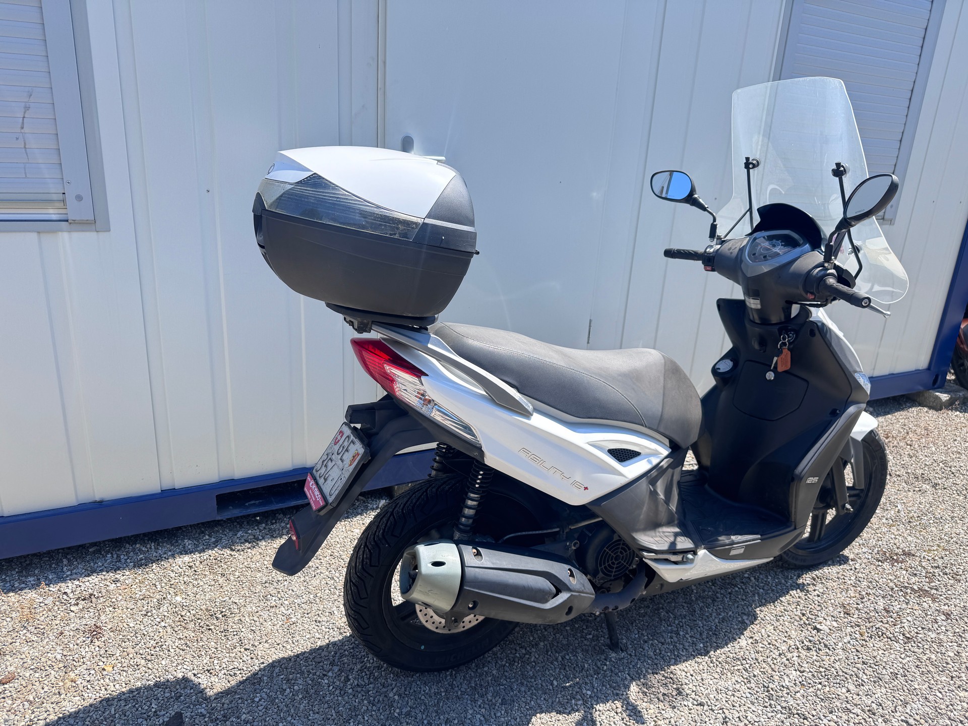 KYMCO Agility 125 4-T 16''-image-6