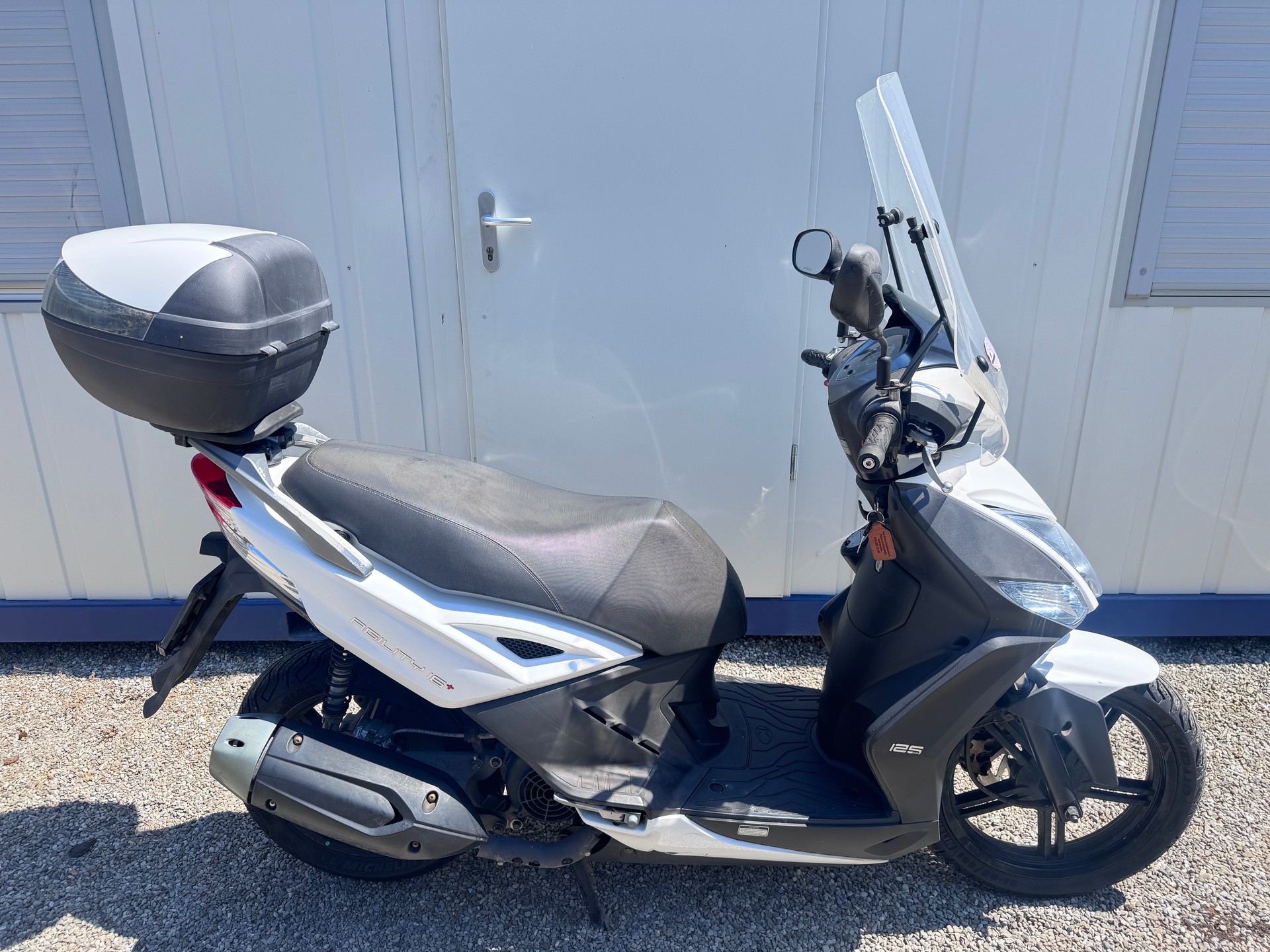 KYMCO Agility 125 4-T 16''-image-2