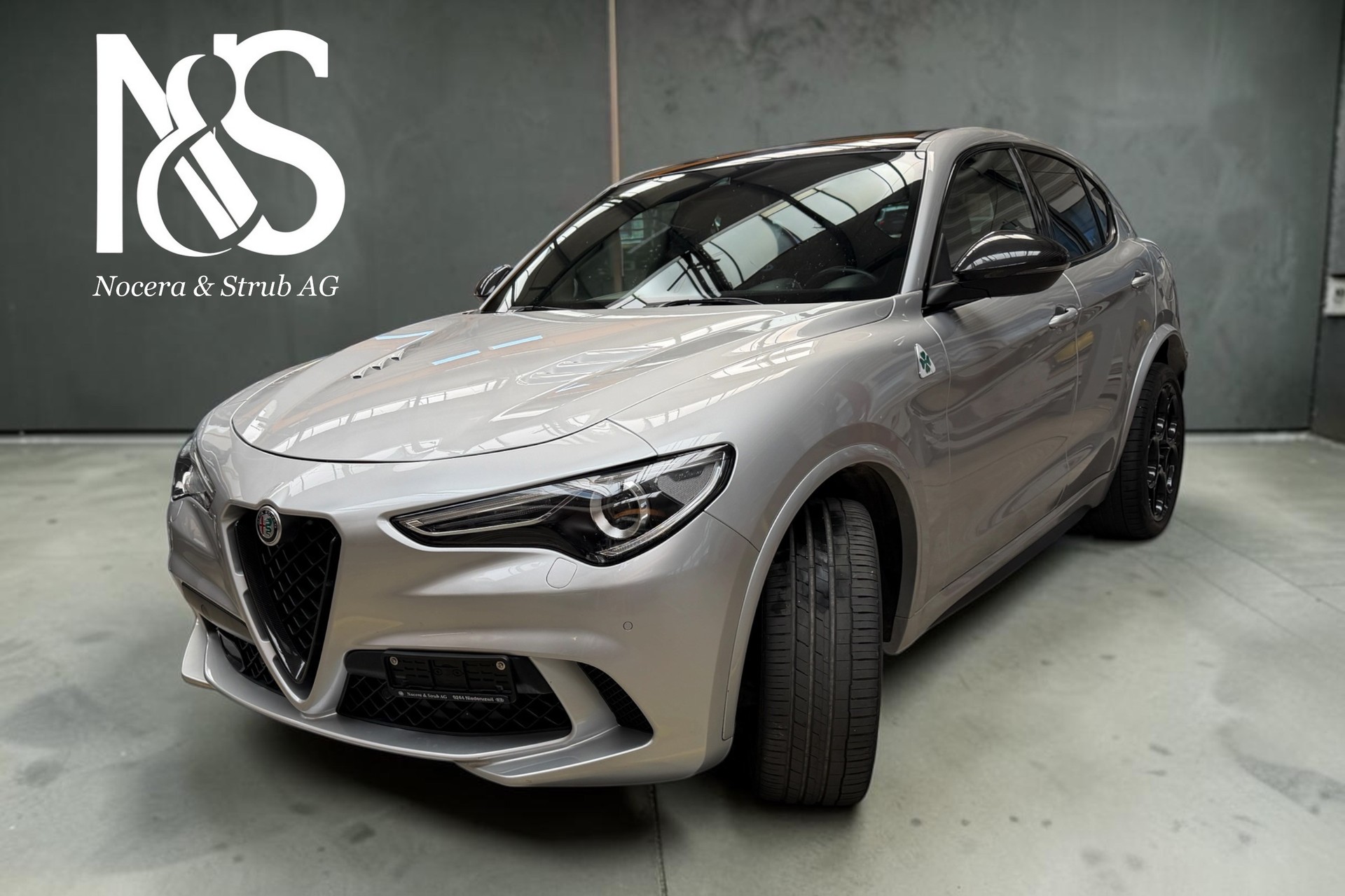 ALFA ROMEO Stelvio 2.9 V6 Quadrifoglio Sky Q4-image-0