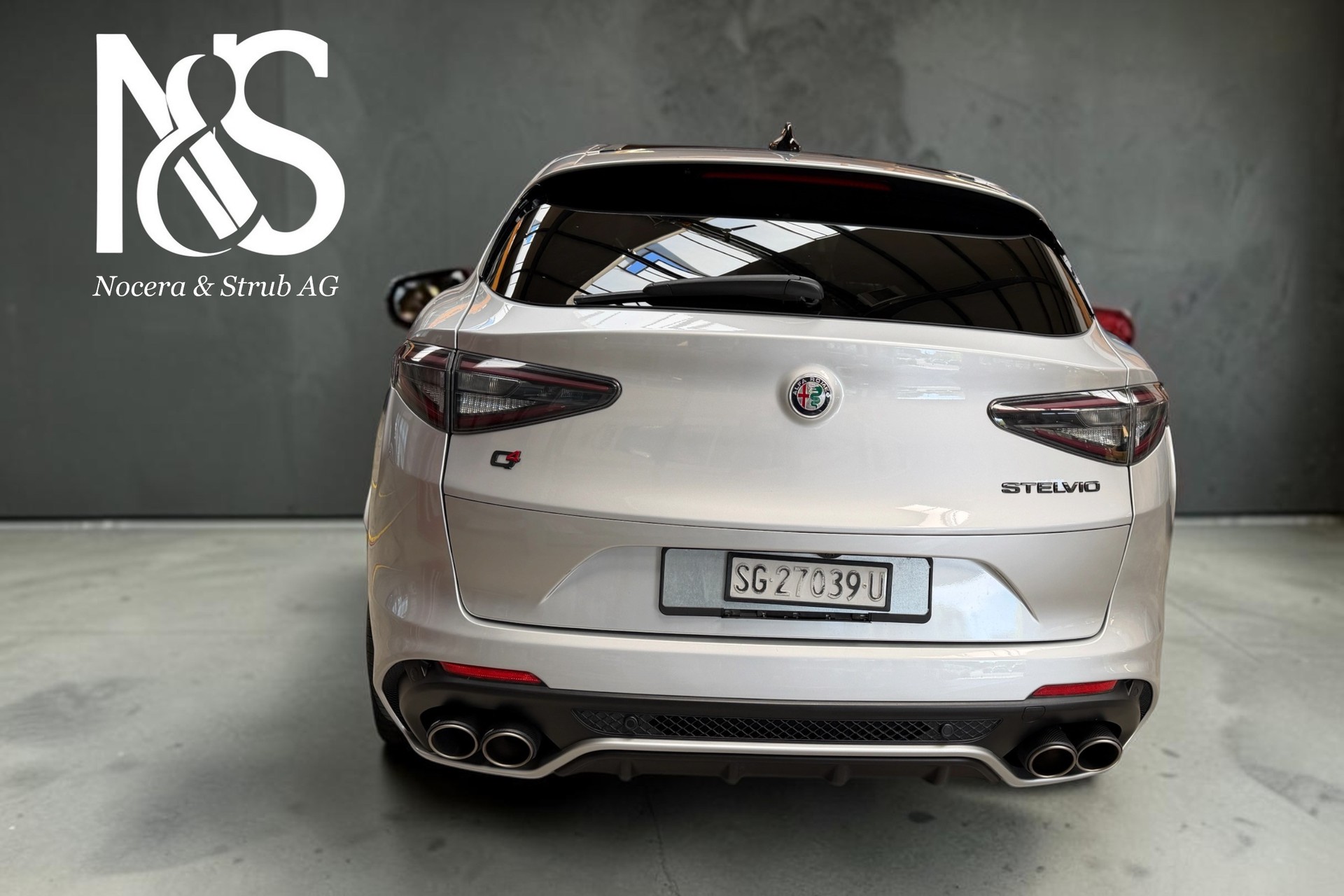 ALFA ROMEO Stelvio 2.9 V6 Quadrifoglio Sky Q4-image-9