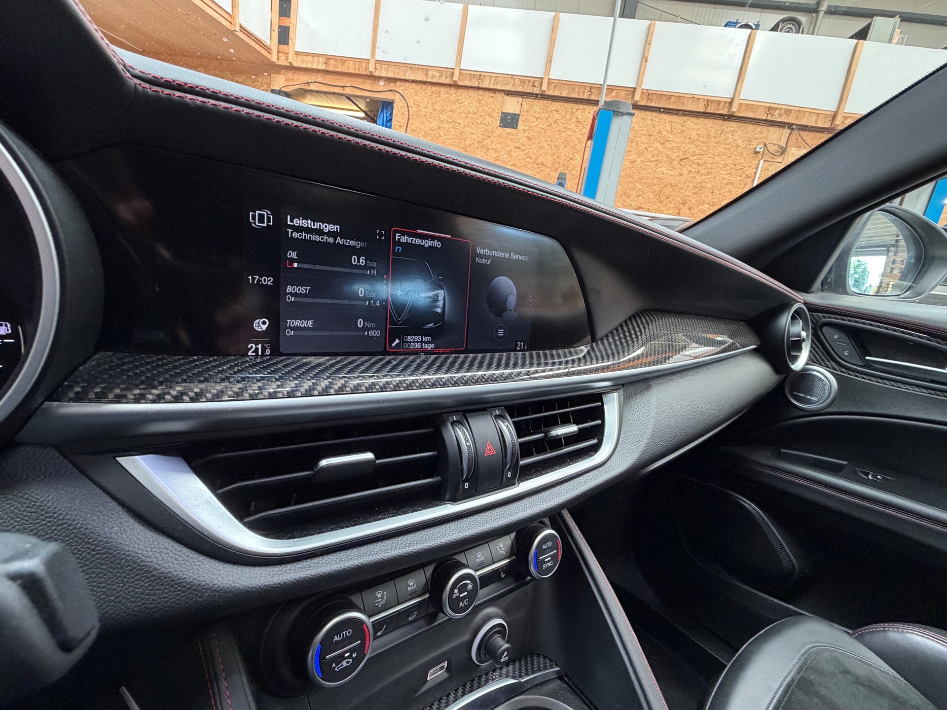 ALFA ROMEO Stelvio 2.9 V6 Quadrifoglio Sky Q4-image-12