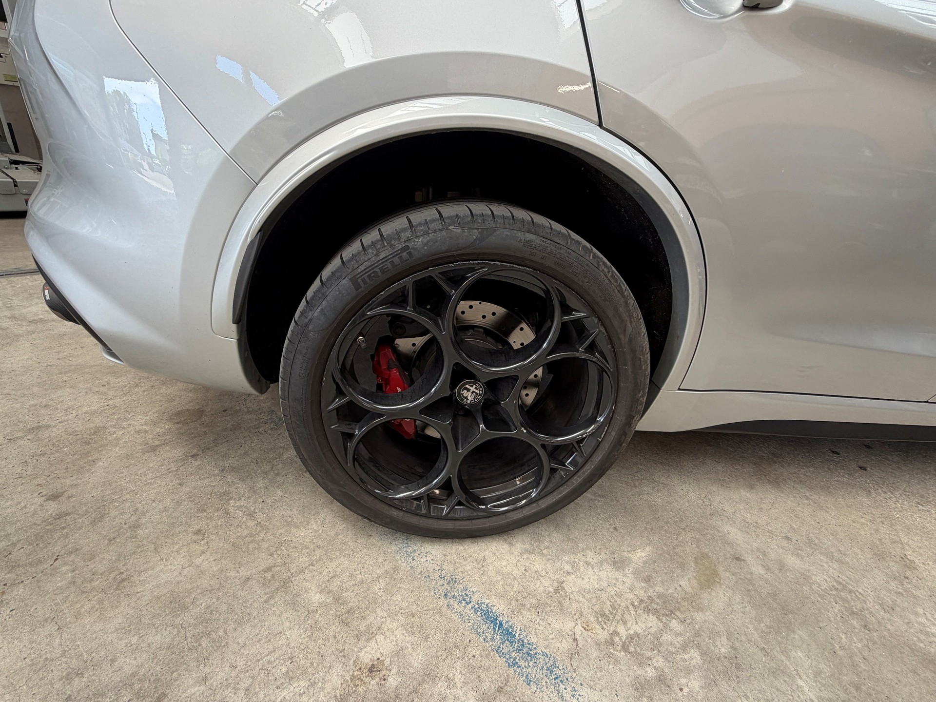 ALFA ROMEO Stelvio 2.9 V6 Quadrifoglio Sky Q4-image-11