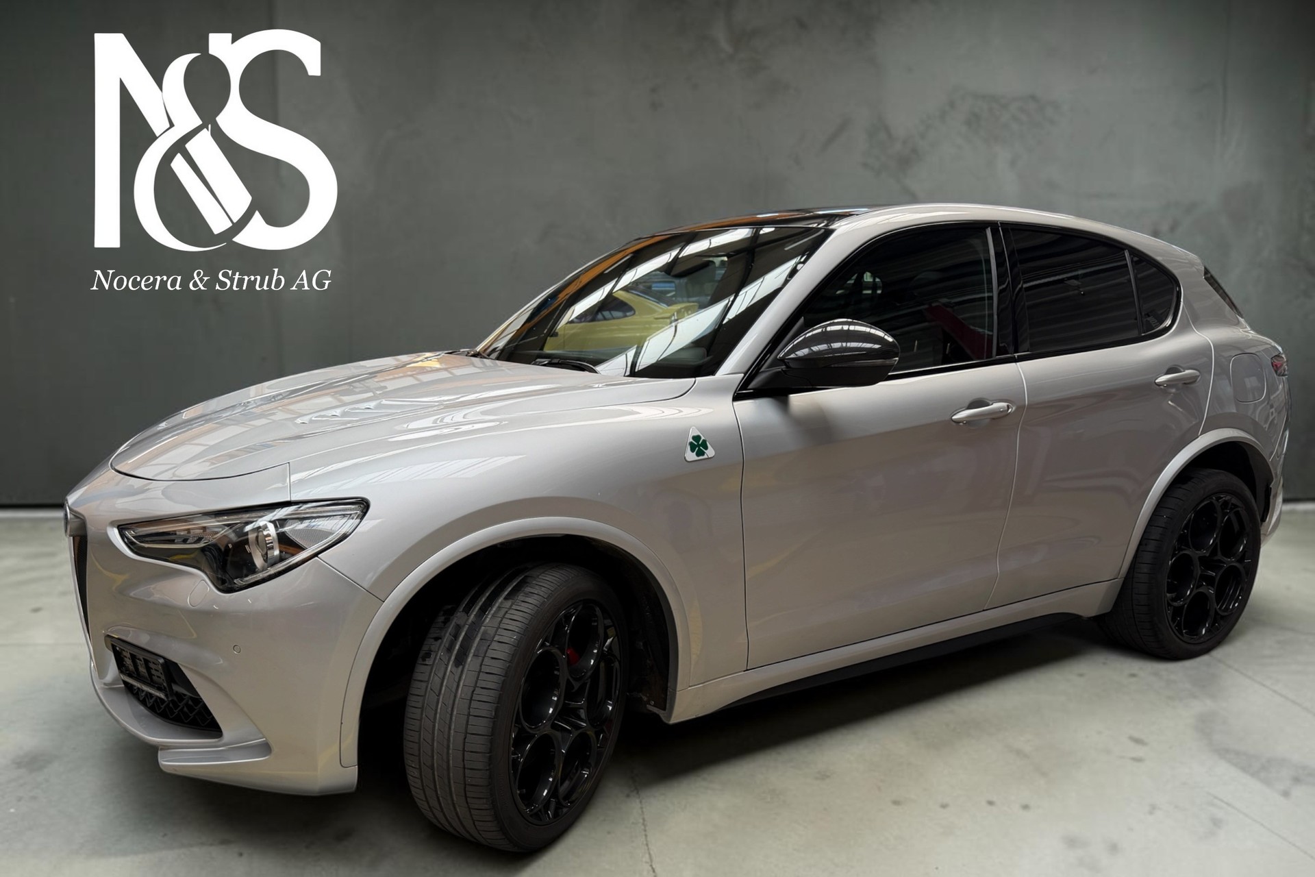 ALFA ROMEO Stelvio 2.9 V6 Quadrifoglio Sky Q4-image-1