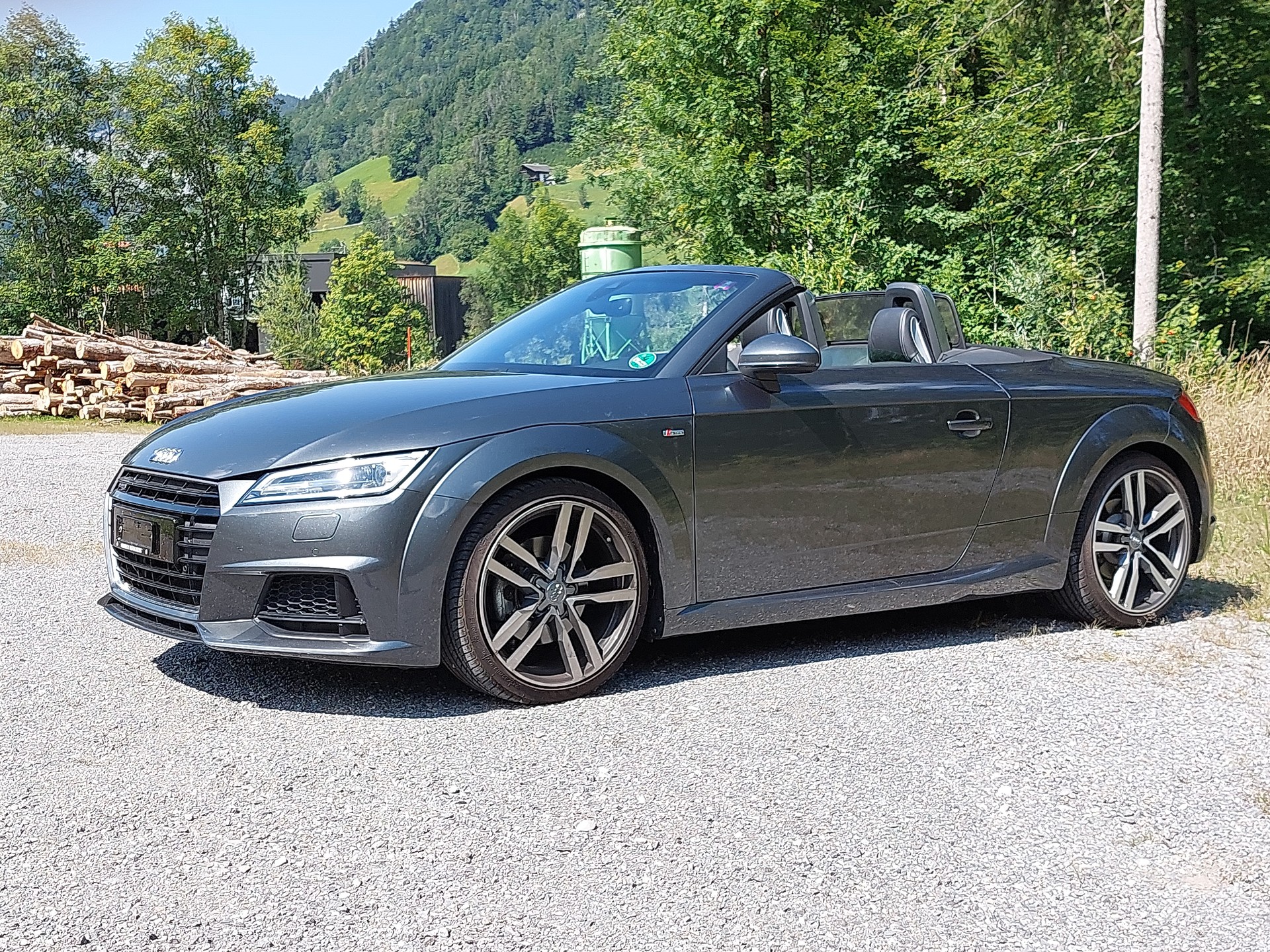 AUDI 2.0 TT roadster quattro S-Tronic-image-1