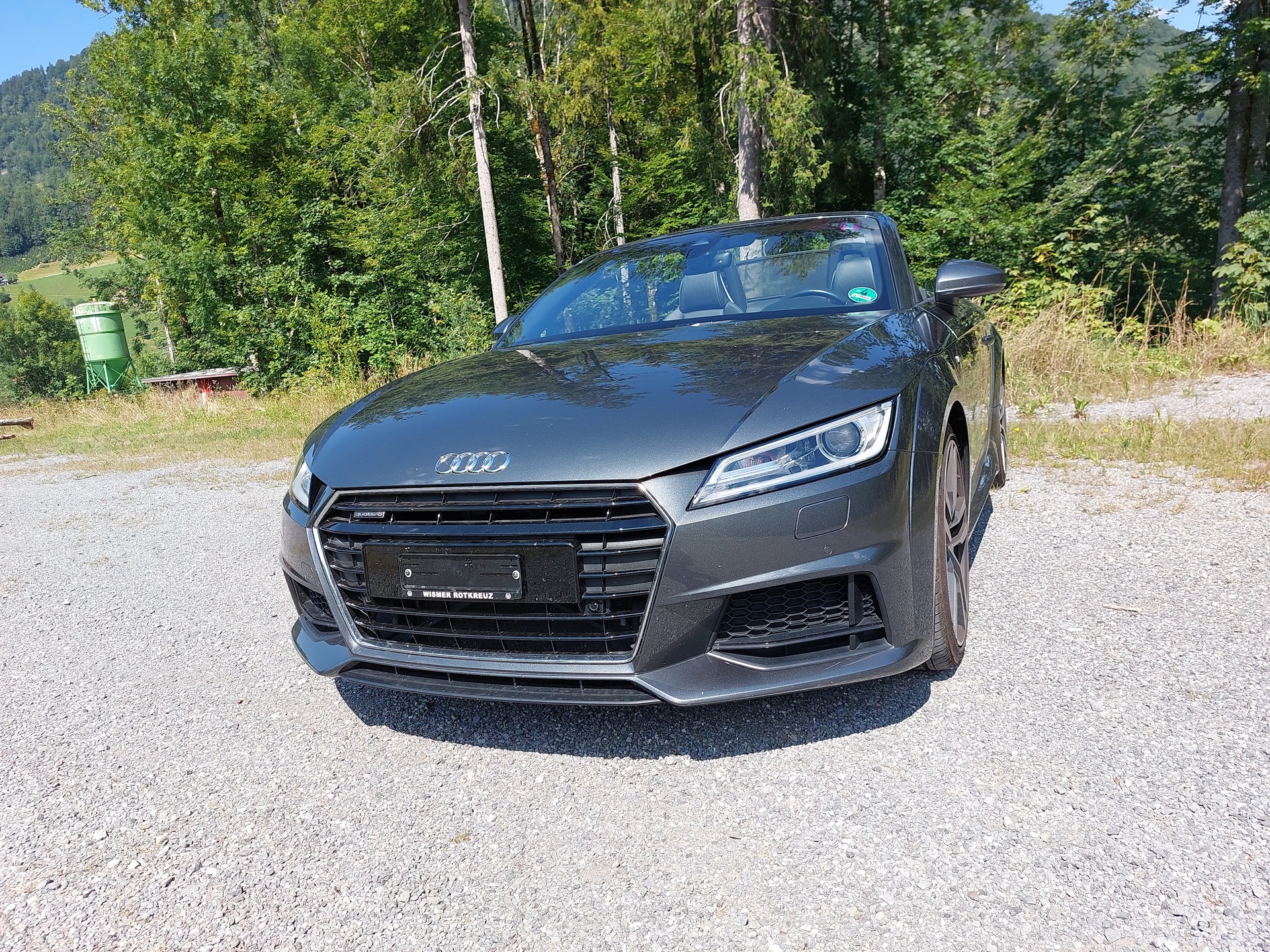 AUDI 2.0 TT roadster quattro S-Tronic-image-0