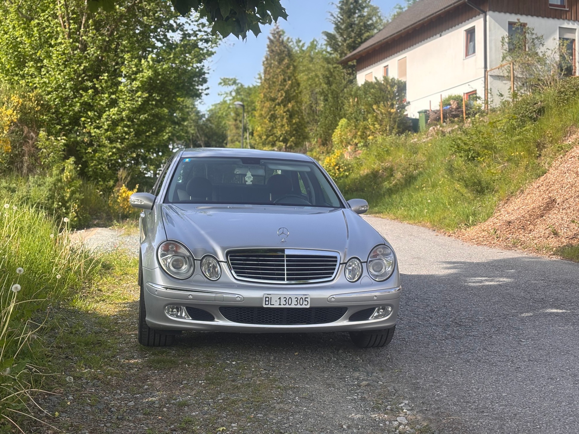 MERCEDES-BENZ E 320 Elegance Automatik-image-1