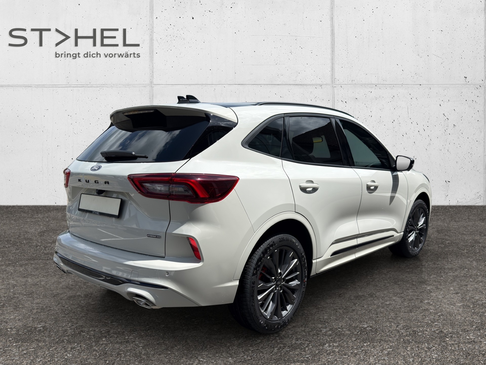 FORD Kuga 2.5 Plug-in Hybrid Sound Edition-image-4