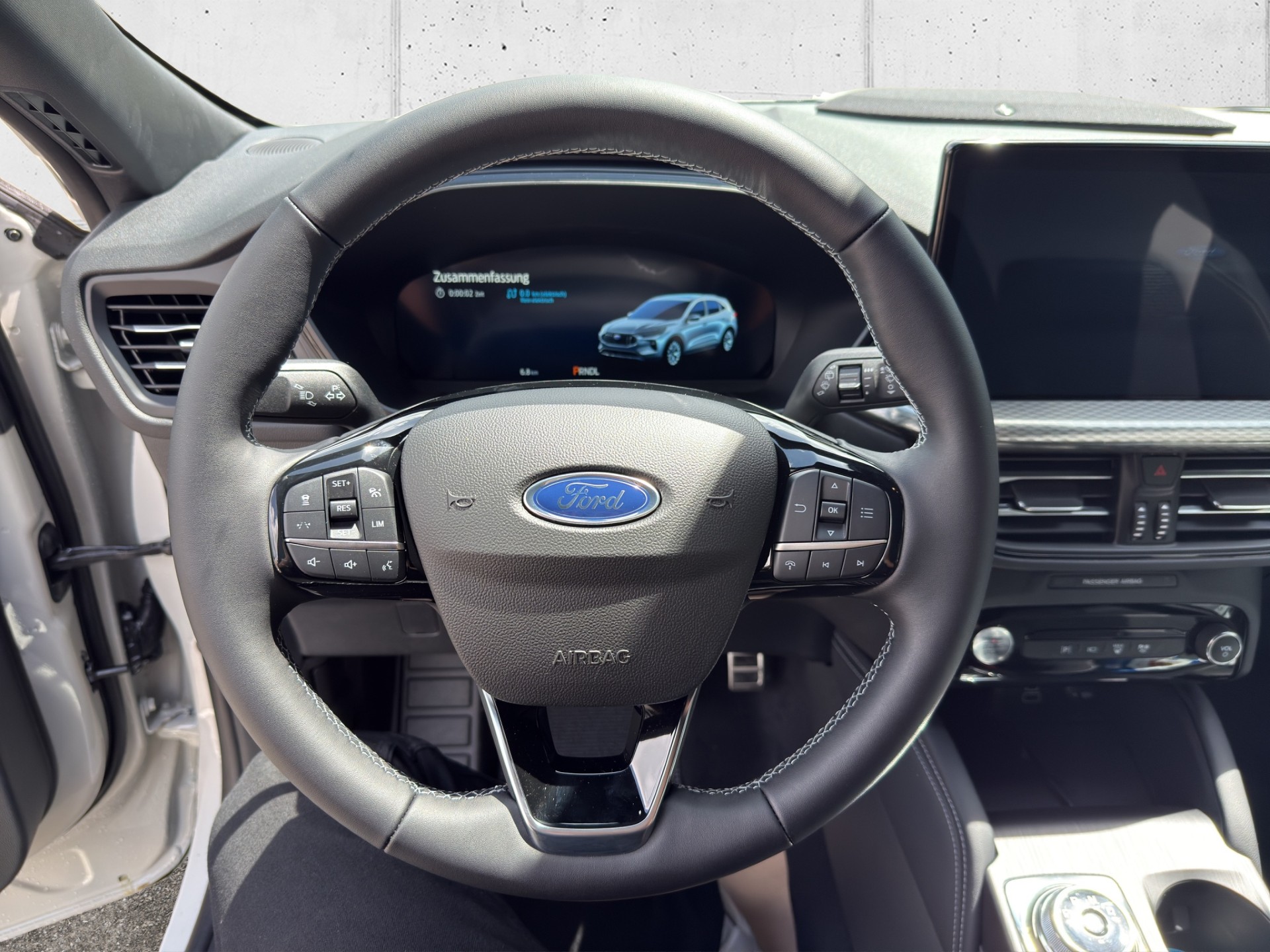 FORD Kuga 2.5 Plug-in Hybrid Sound Edition-image-9