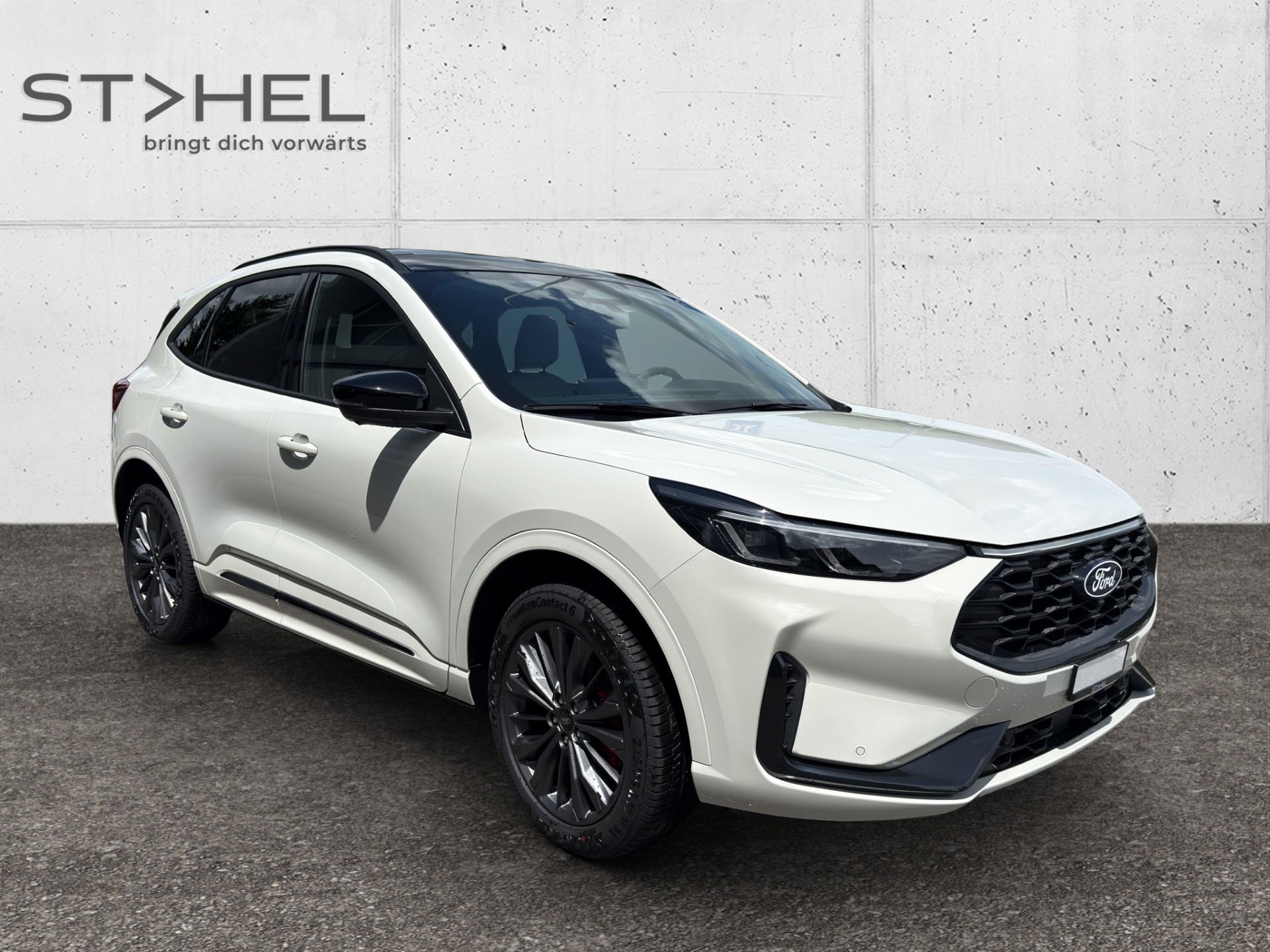 FORD Kuga 2.5 Plug-in Hybrid Sound Edition-image-2