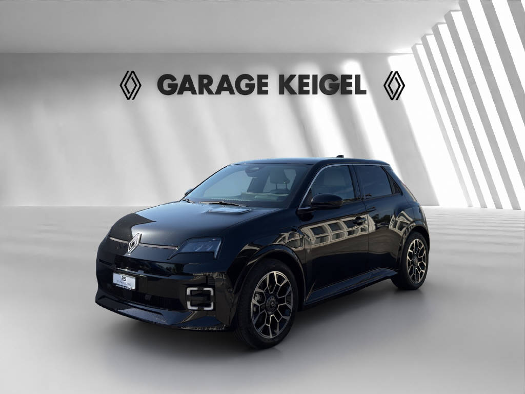 RENAULT R5 E-Tech Comfort Range Roland Garros-image-0