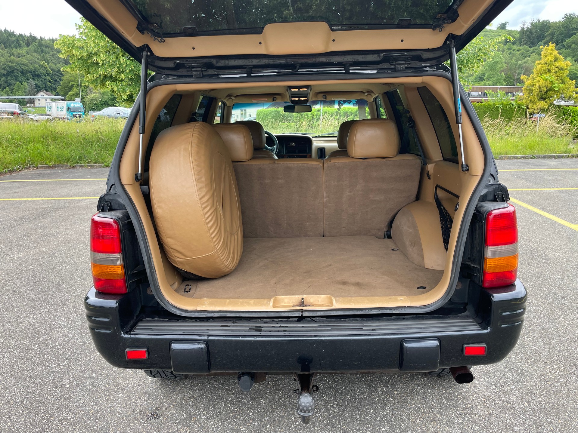 JEEP Grand Cherokee 5.2 Limited Automatic-image-13