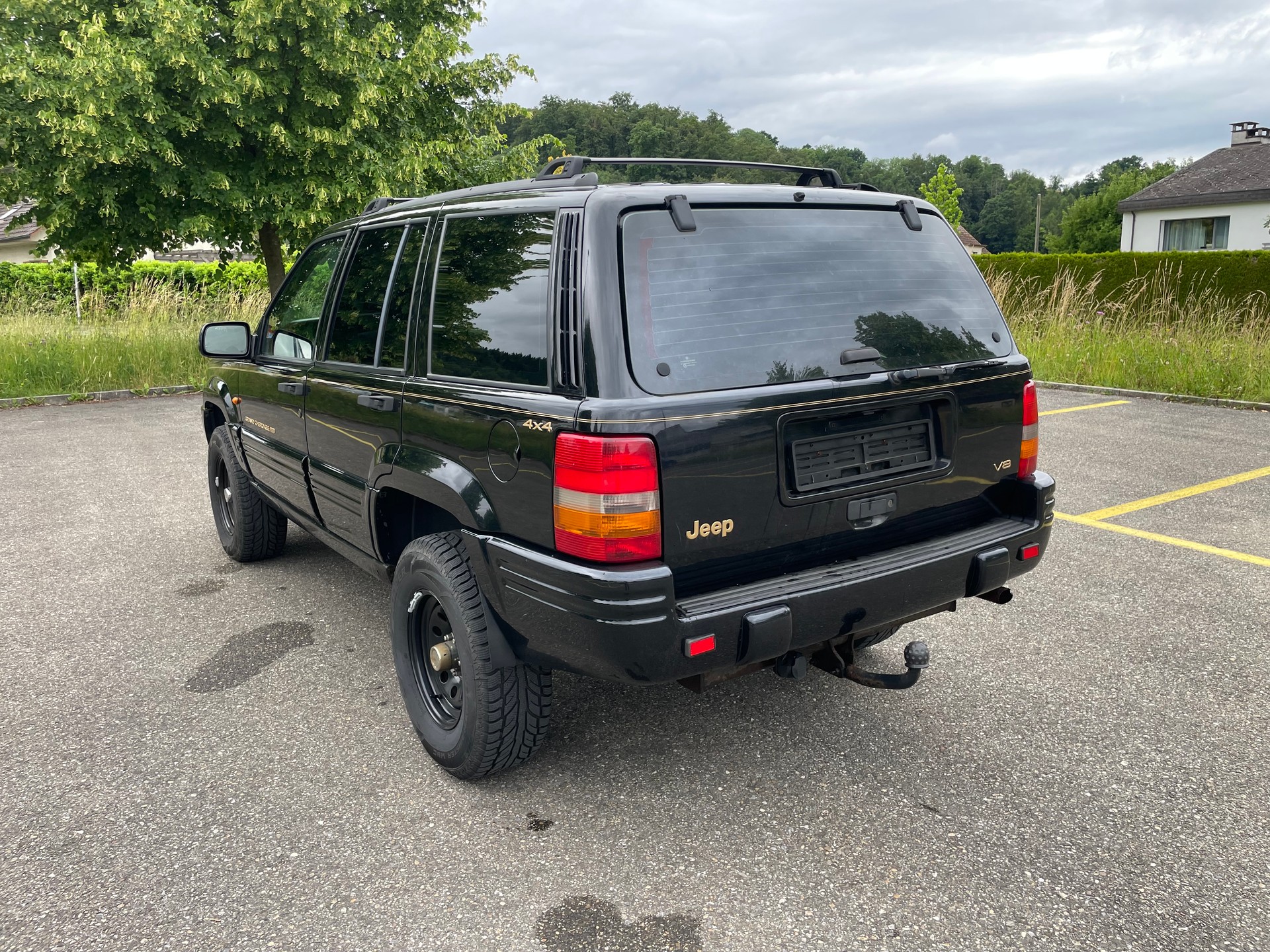 JEEP Grand Cherokee 5.2 Limited Automatic-image-7