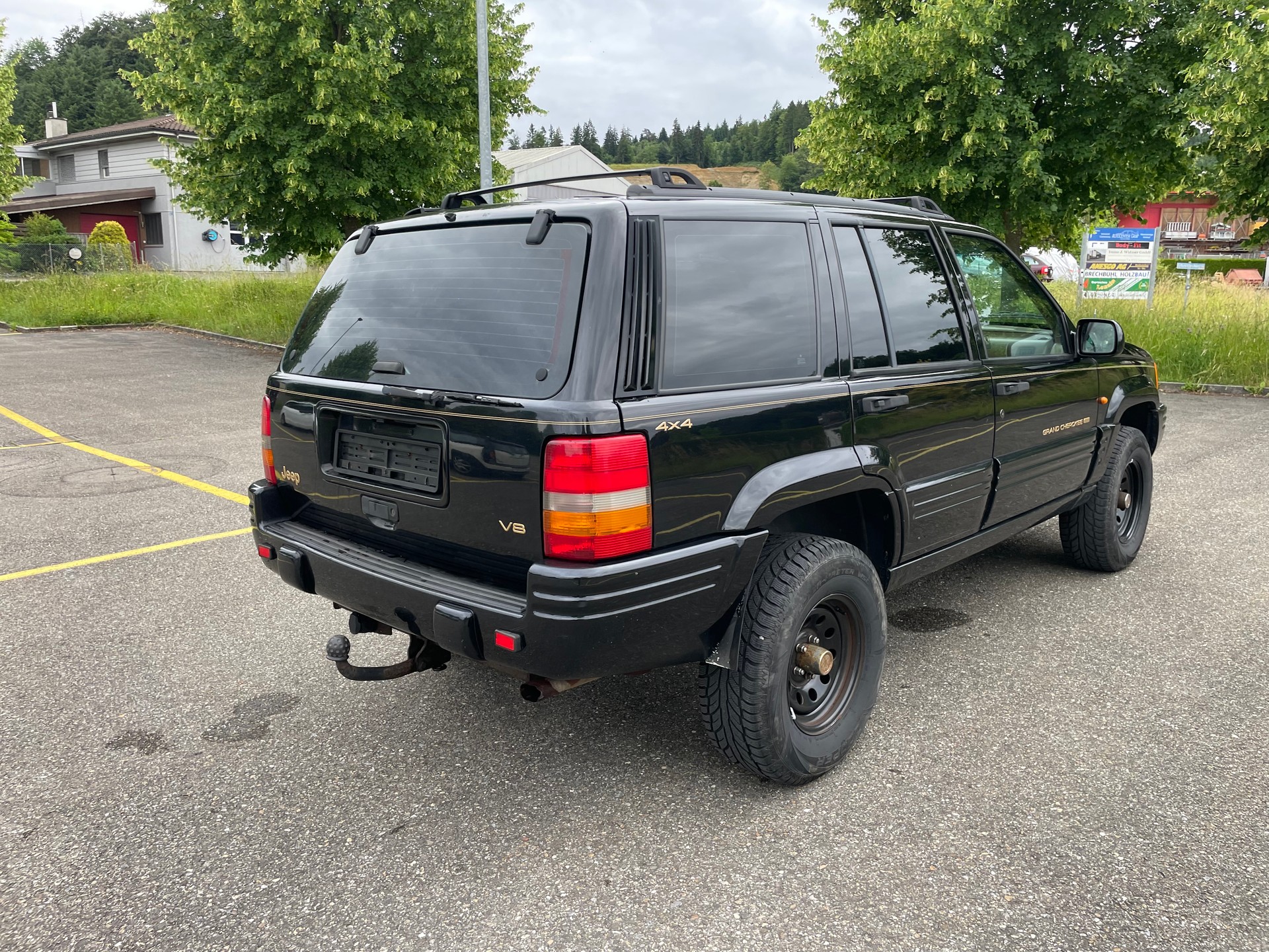 JEEP Grand Cherokee 5.2 Limited Automatic-image-5