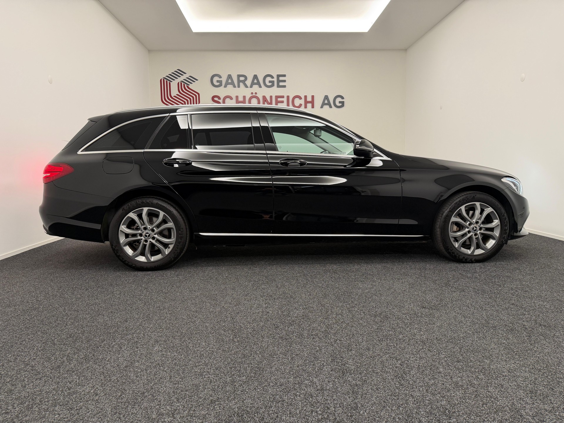 MERCEDES-BENZ C 200 Avantgarde Kombi-image-3