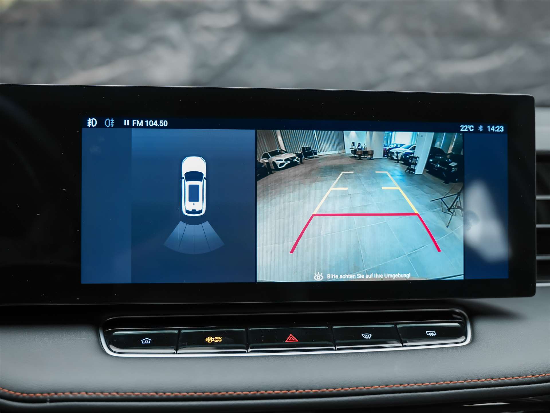 MG HS 1.5 T Comfort Automat *Werksgarantie*Rückfahrkamera*Abstandsregler*-image-32