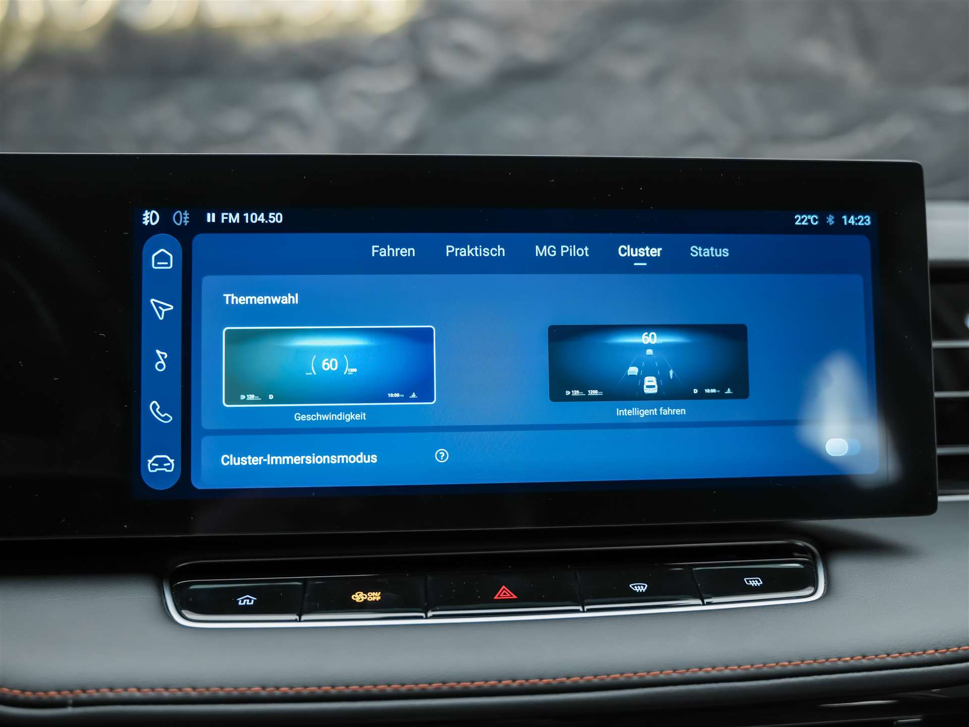 MG HS 1.5 T Comfort Automat *Werksgarantie*Rückfahrkamera*Abstandsregler*-image-31