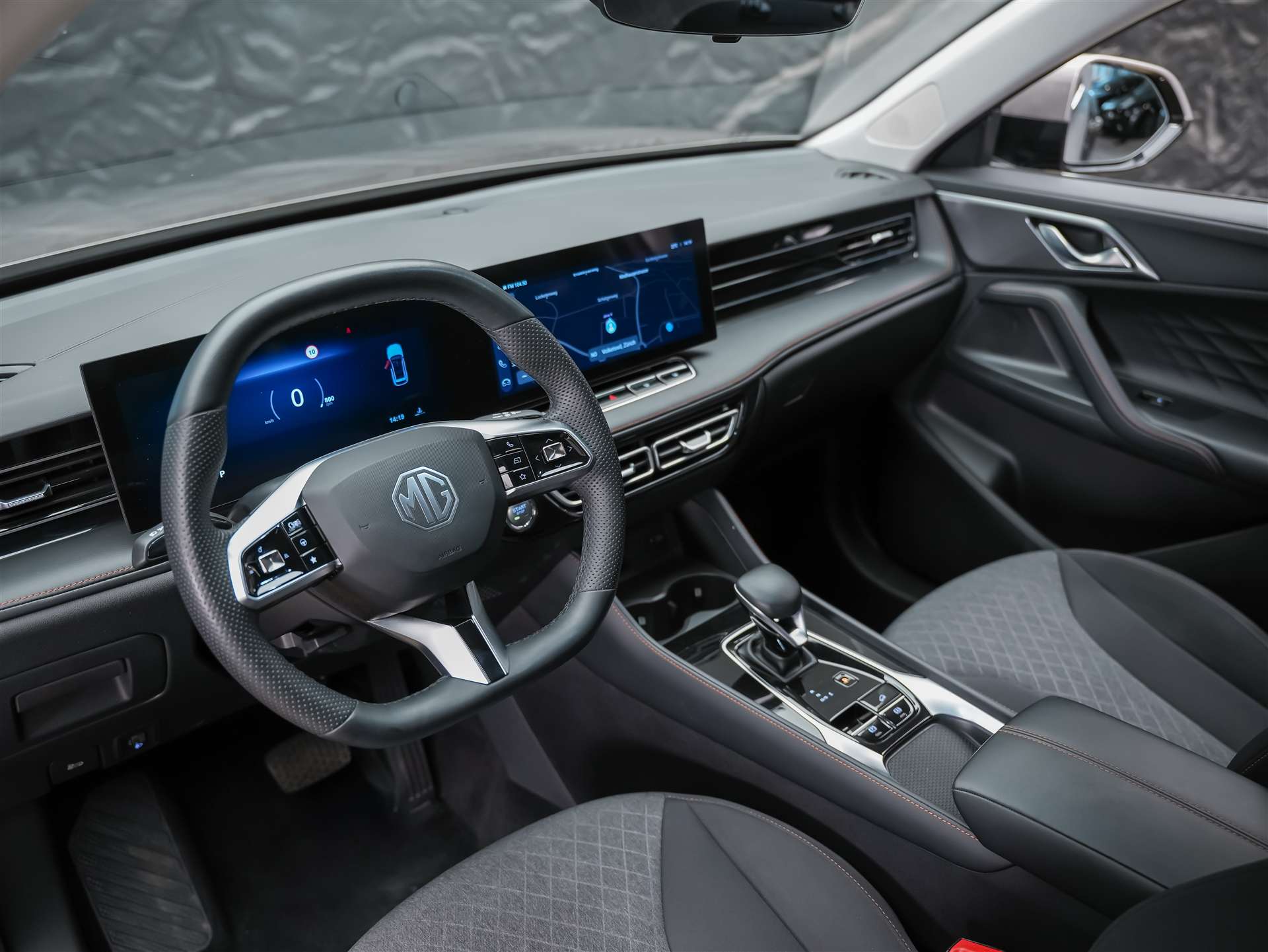 MG HS 1.5 T Comfort Automat *Werksgarantie*Rückfahrkamera*Abstandsregler*-image-8