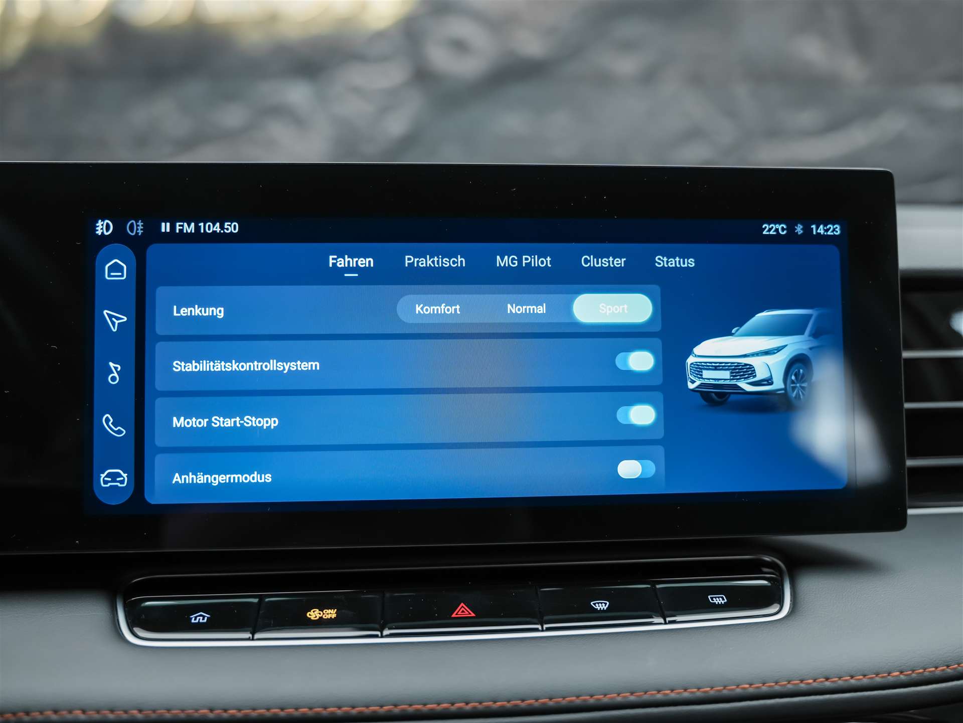 MG HS 1.5 T Comfort Automat *Werksgarantie*Rückfahrkamera*Abstandsregler*-image-28