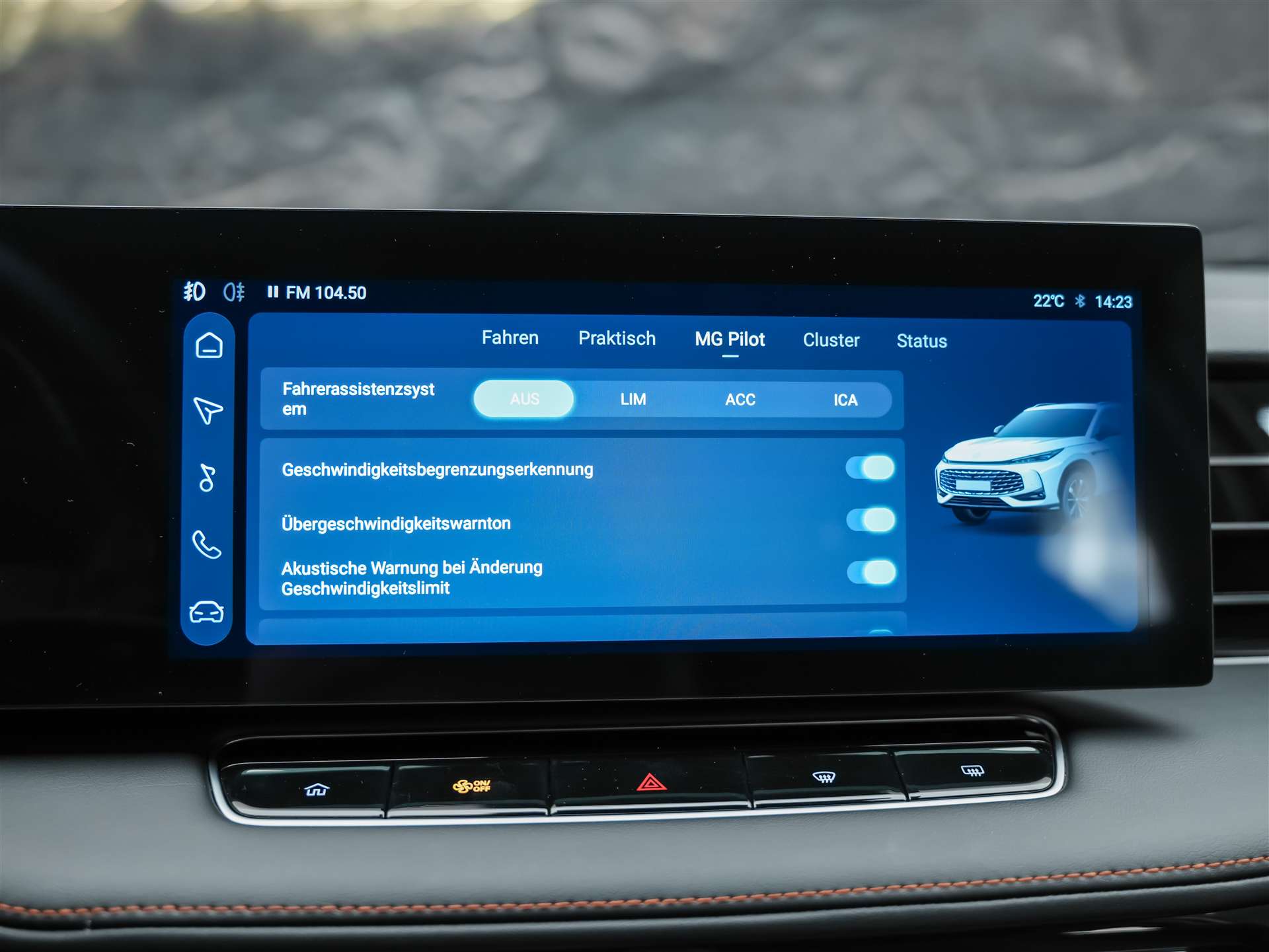 MG HS 1.5 T Comfort Automat *Werksgarantie*Rückfahrkamera*Abstandsregler*-image-30
