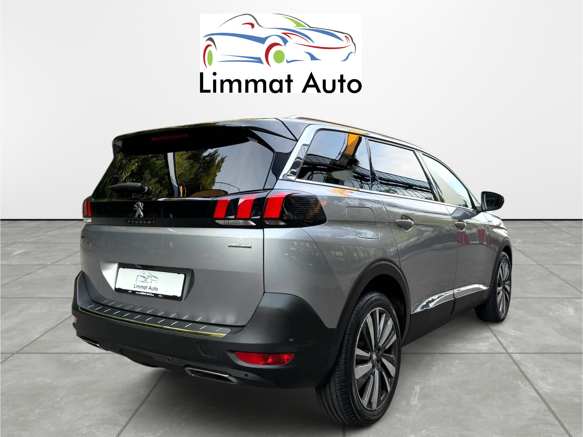 PEUGEOT 5008 1.6 BlueHDi GT Line ETA-image-5